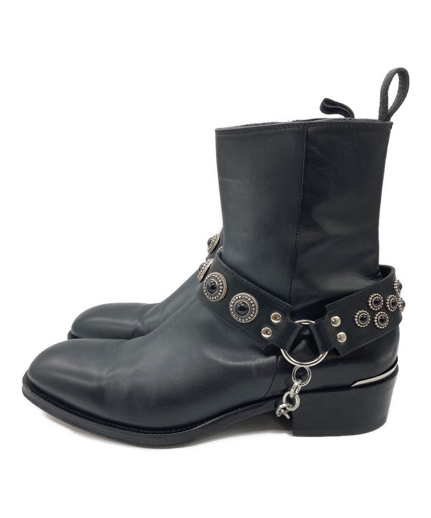 アレキサンダーマックイーン 19AW ハーネス ブルゾン 美品】アレキサンダーマックイーン 19AW ハーネスブルゾン