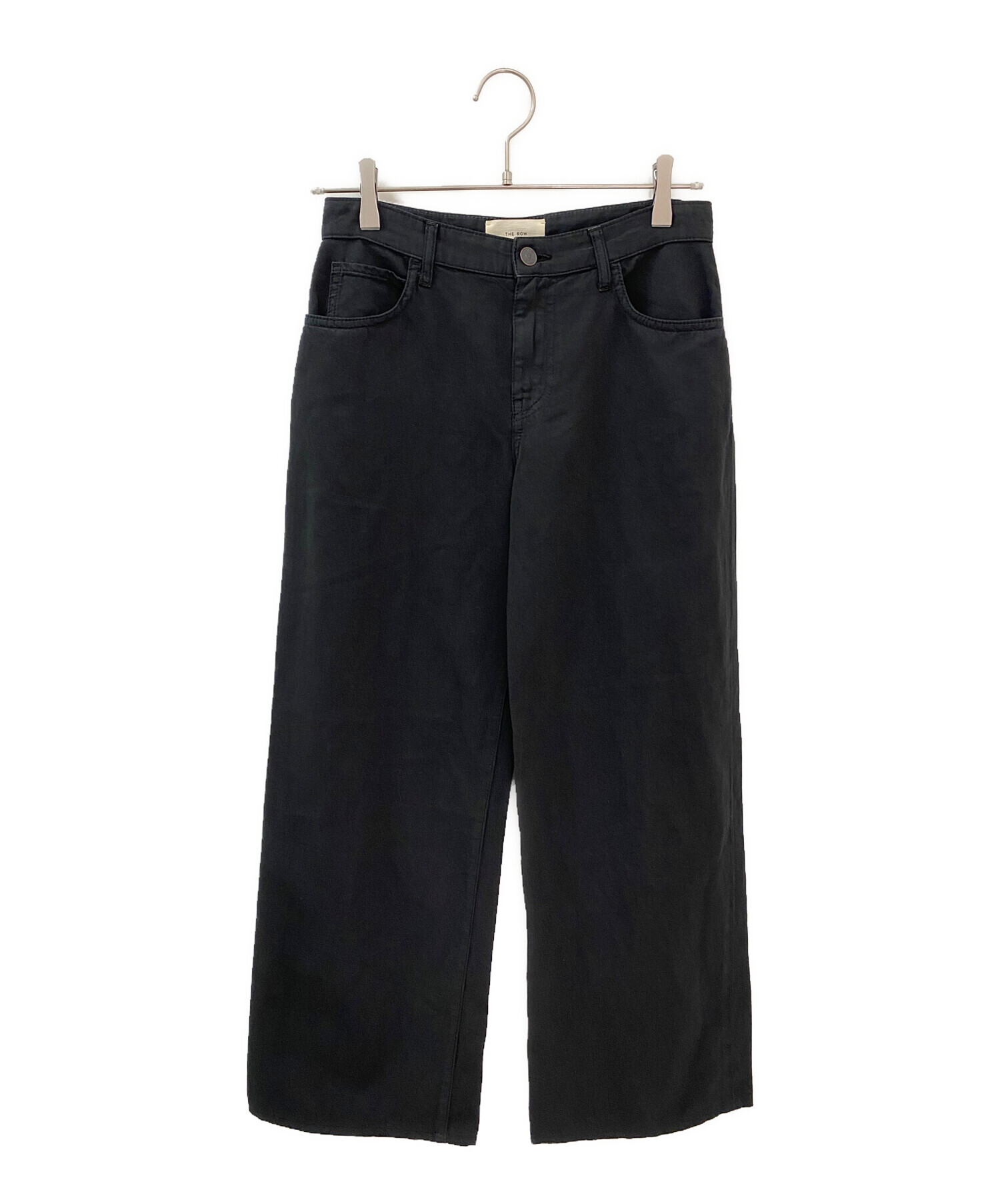 THE ROW ザ ロウ パンツ（その他） XS 黒 【古着】【中古】 THE ROW  