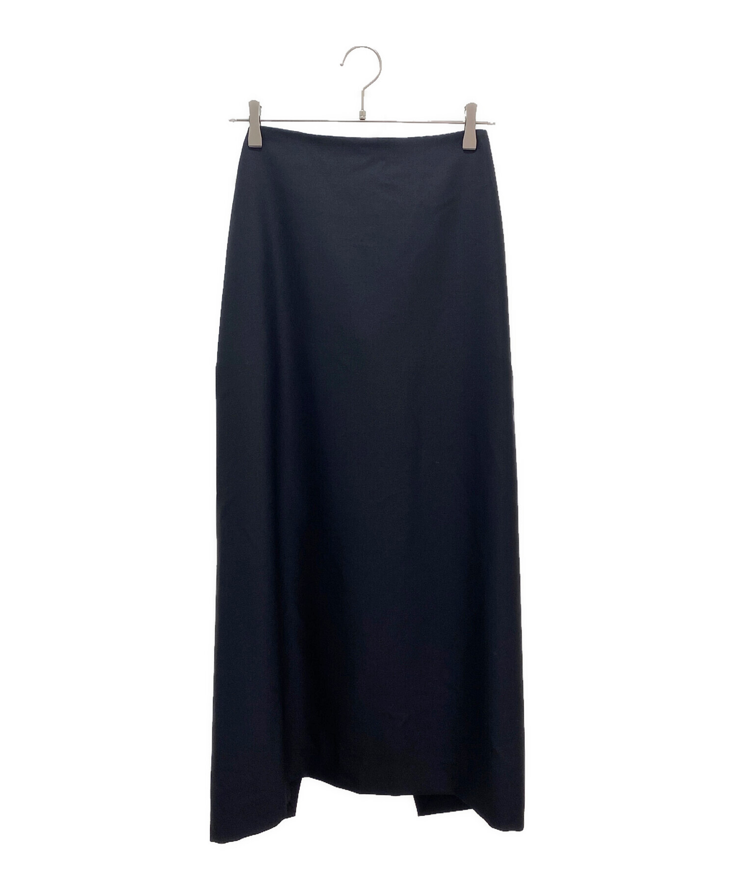 最終価格】The Row ザロウ ロングスカート 黒 size2 The Row(ザ・ロウ