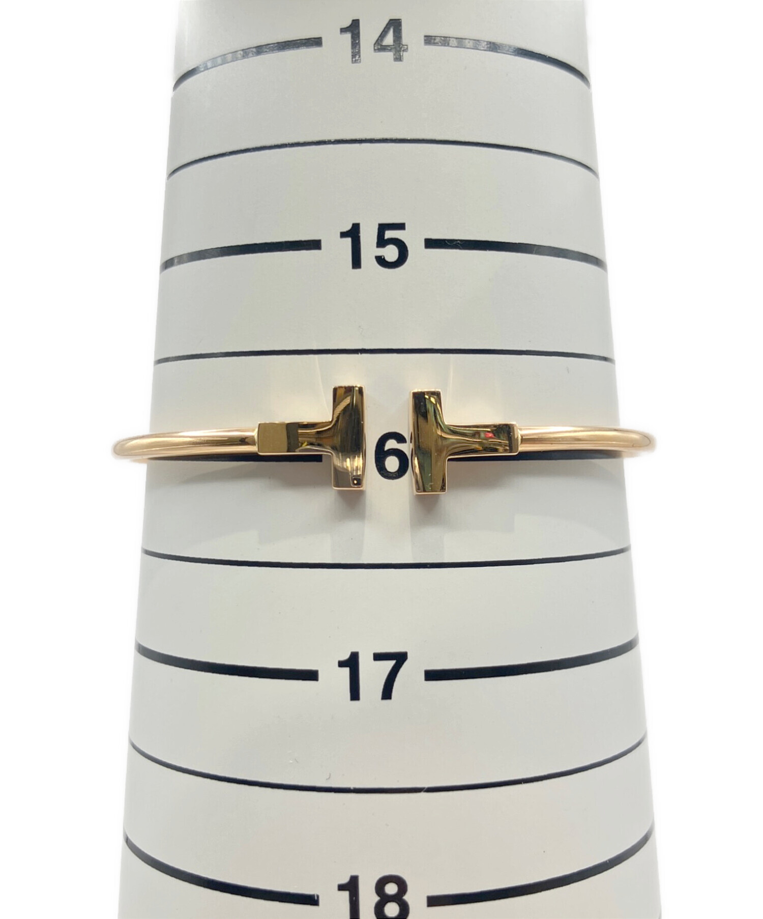中古・古着通販】TIFFANY & Co. (ティファニー) Tワイヤー 
