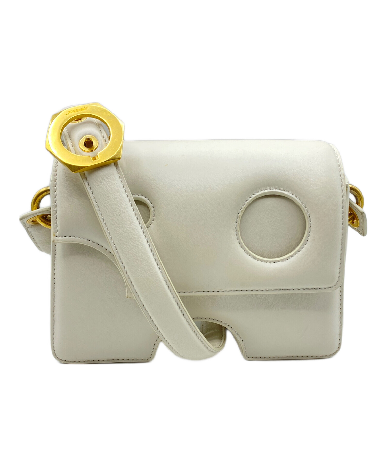 中古・古着通販】OFFWHITE (オフホワイト) Burrow-22ショルダー 中古・古着通販】OFFWHITE (オフホワイト) Burrow-22ショルダー