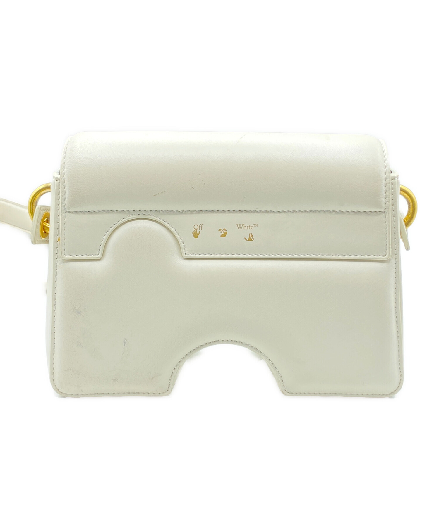 中古・古着通販】OFFWHITE (オフホワイト) Burrow-22ショルダー 中古・古着通販】OFFWHITE (オフホワイト) Burrow-22ショルダー
