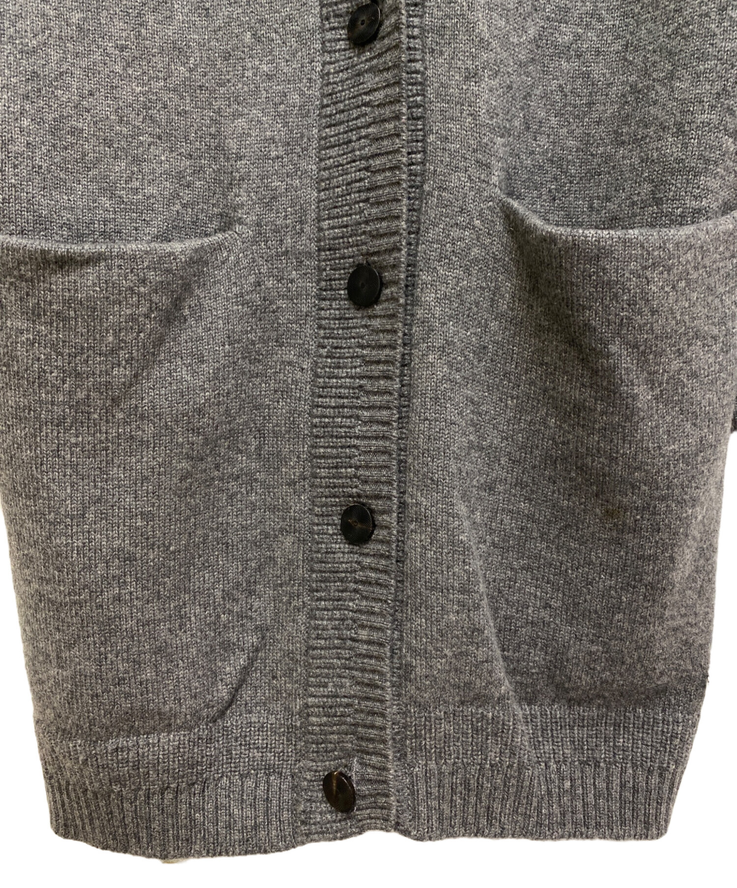 中古・古着通販】HERMES (エルメス) CASHMERE LONG CARDIGAN（カシミヤ