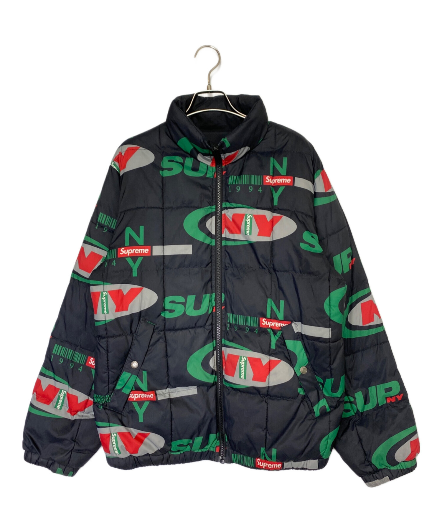 中古・古着通販】SUPREME (シュプリーム) NY Reversible Puffy Jacket
