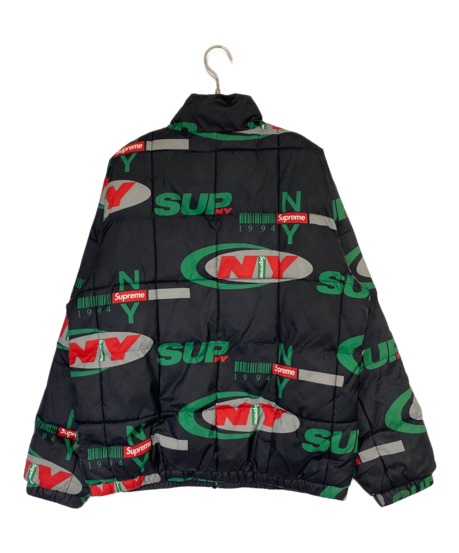 中古・古着通販】SUPREME (シュプリーム) NY Reversible Puffy Jacket