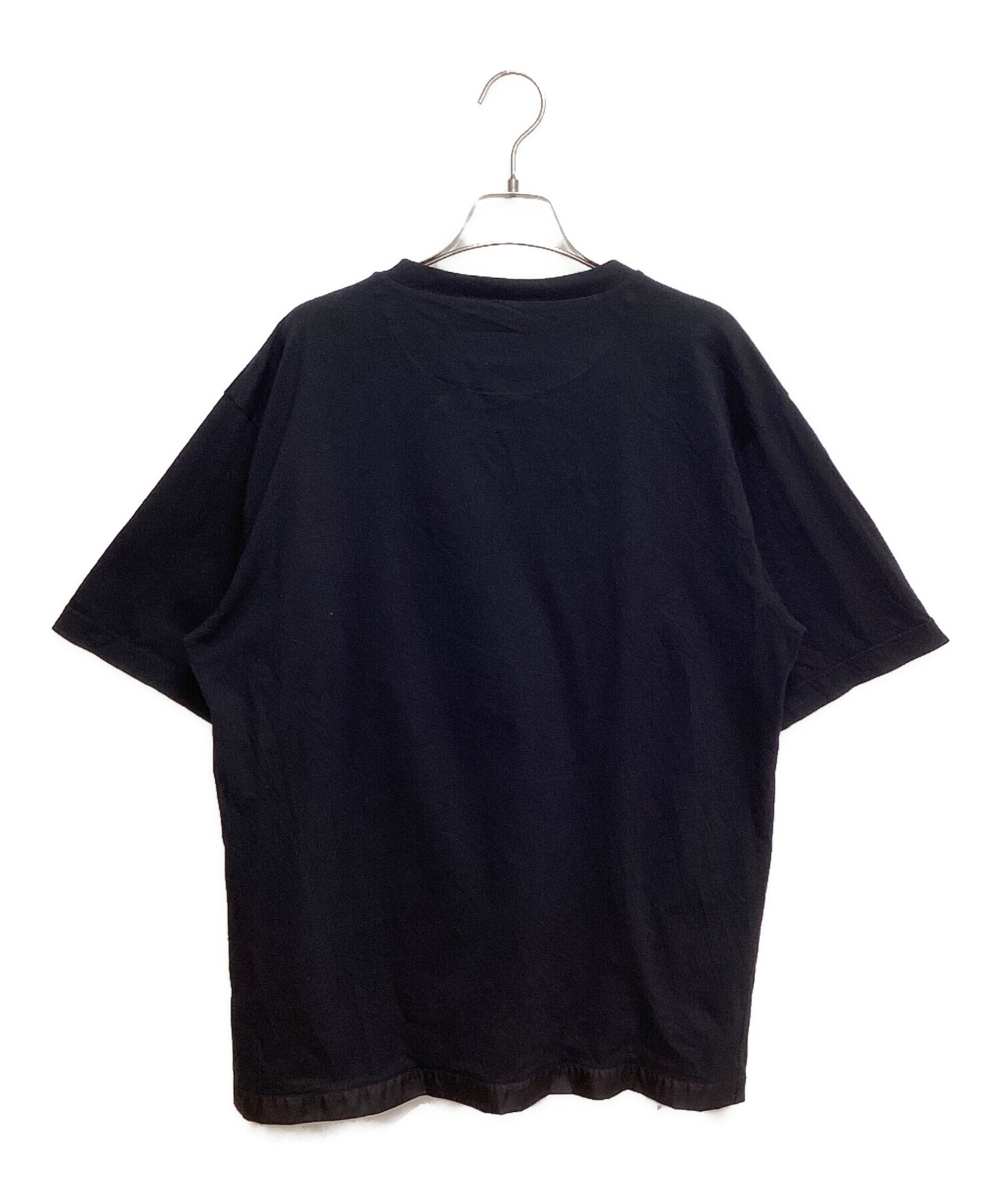 中古・古着通販】PRADA (プラダ) トライアングルロゴポケットTシャツ 