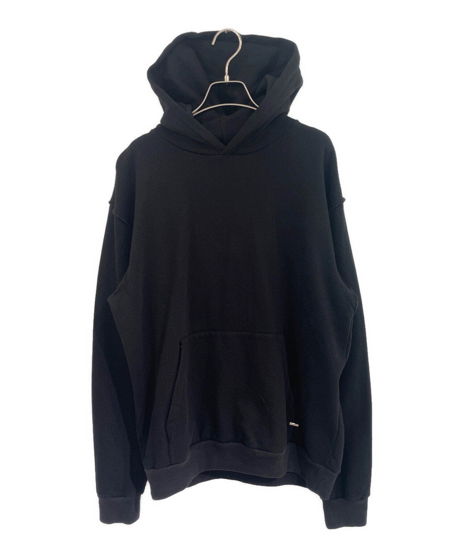 ルイ・ヴィトン ブラック パーカー 中古・古着通販】LOUIS VUITTON (ルイ ヴィトン) インサイドアウト