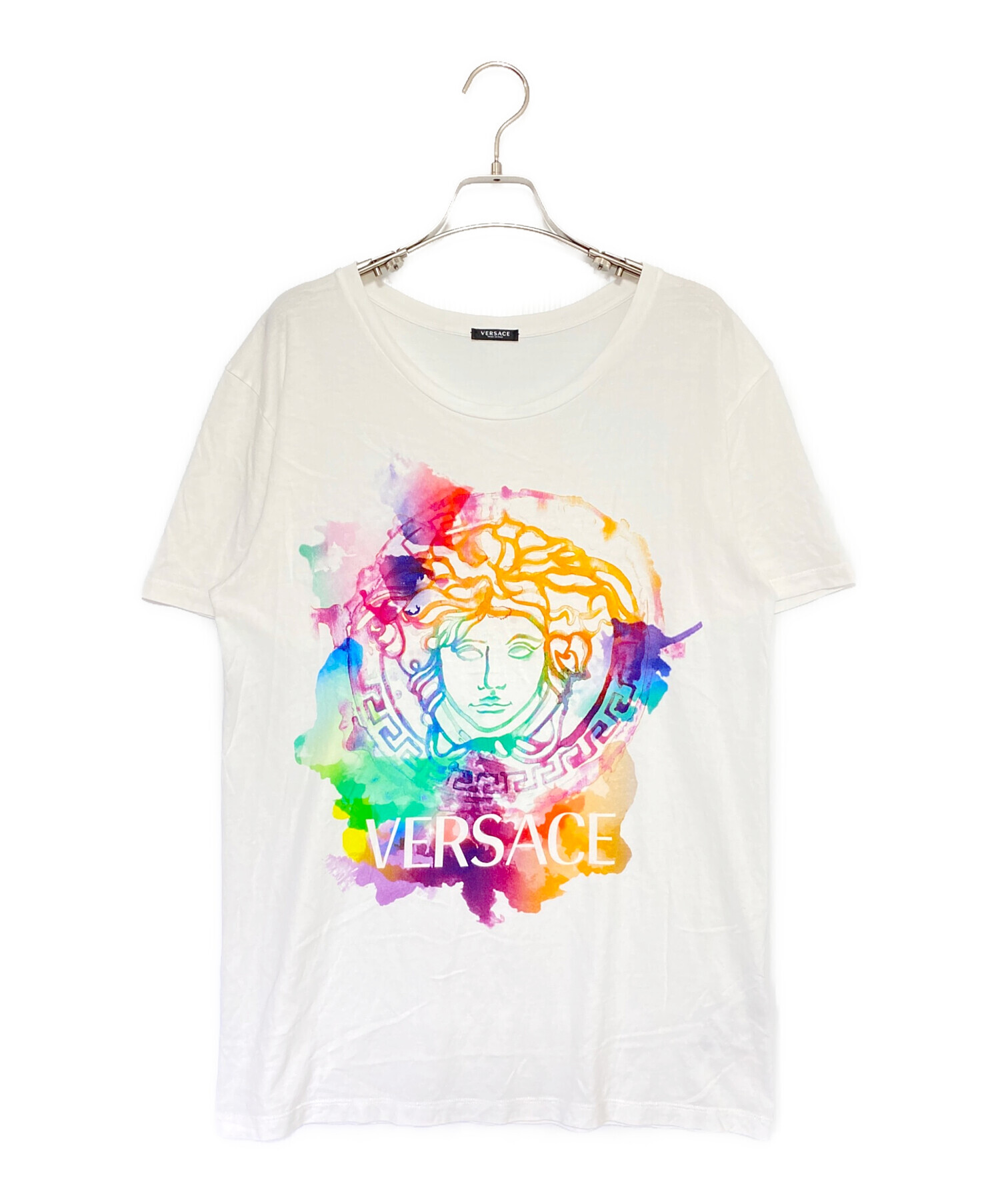 ヴェルサーチ メデューサ tシャツ VERSACE - VERSACE JEANS COUTURE 