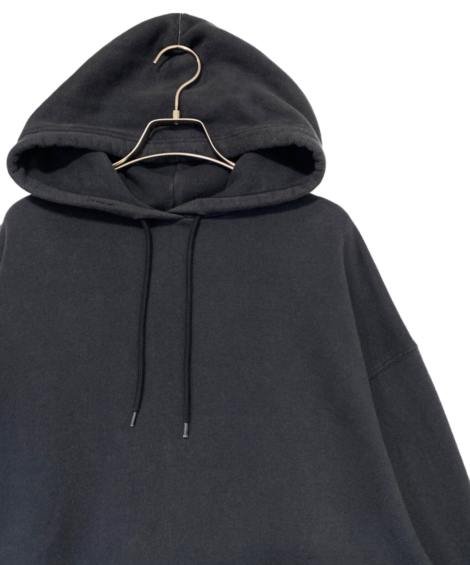 中古・古着通販】BALENCIAGA (バレンシアガ) バックロゴパーカー 中古・古着通販】BALENCIAGA (バレンシアガ) バックロゴパーカー