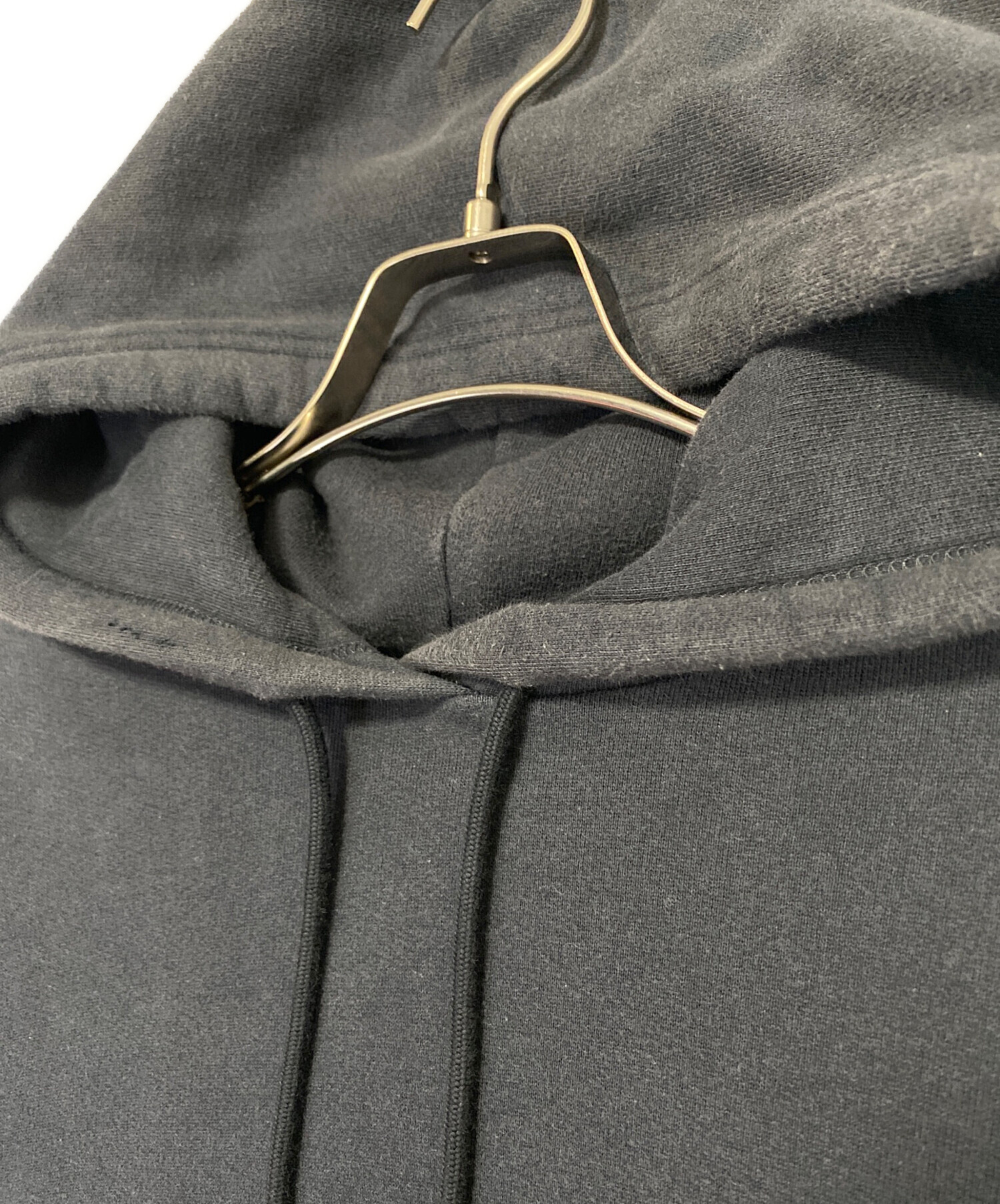 中古・古着通販】BALENCIAGA (バレンシアガ) バックロゴパーカー