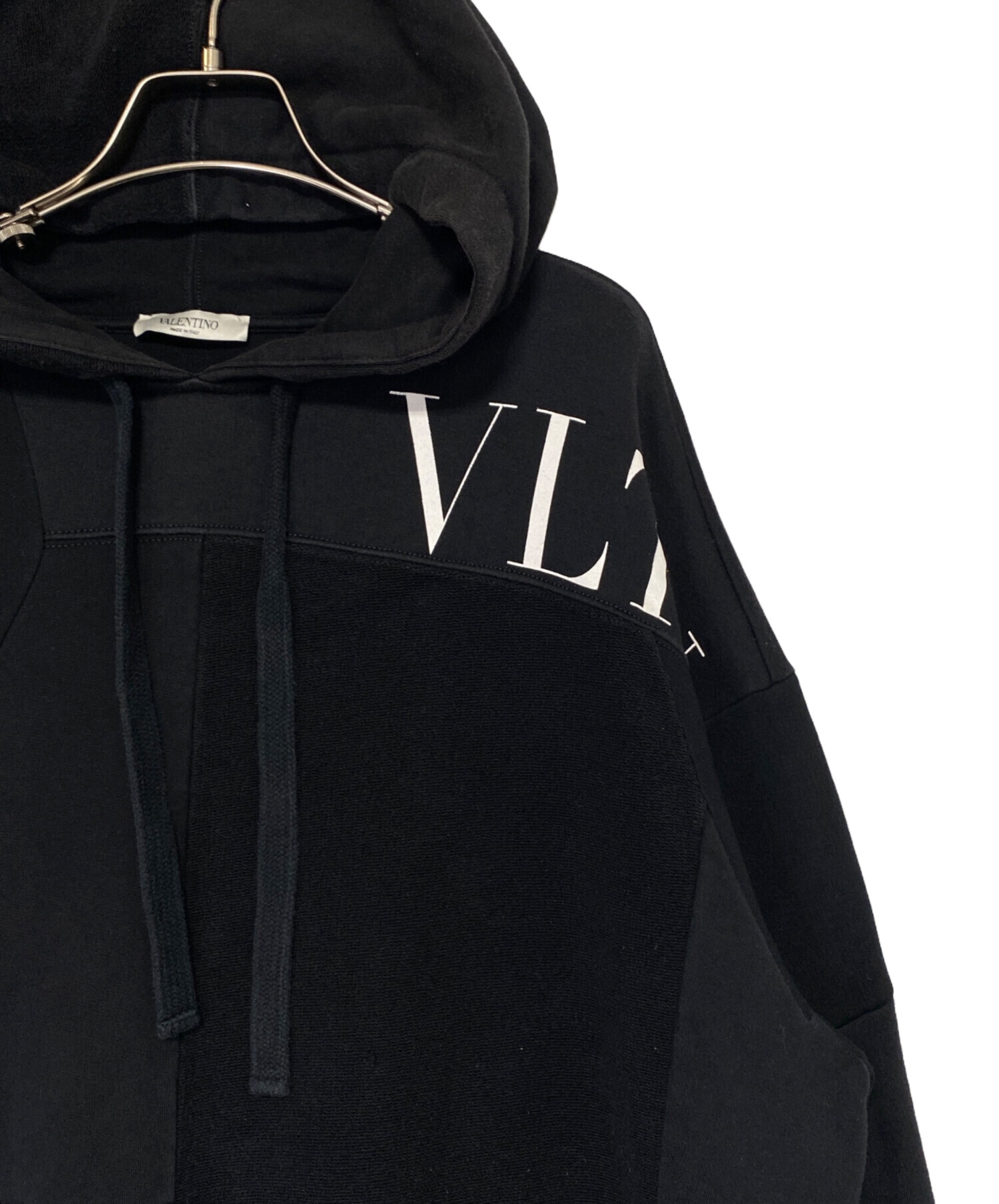VLTN ヴァレンティノ パーカー VALENTINO ヴァレンティノ VLTNロゴパーカー フーディ VALENTINO VLTN