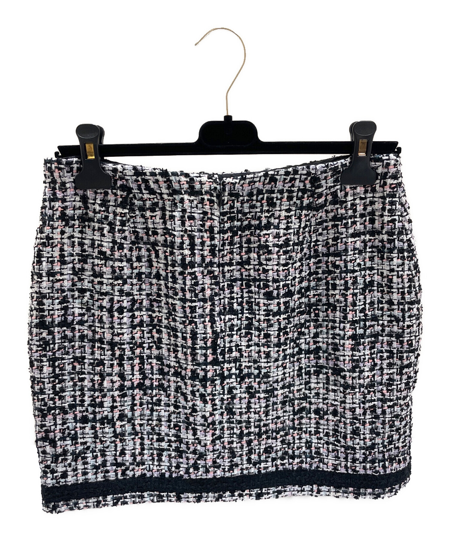 シャネルツイードスカート