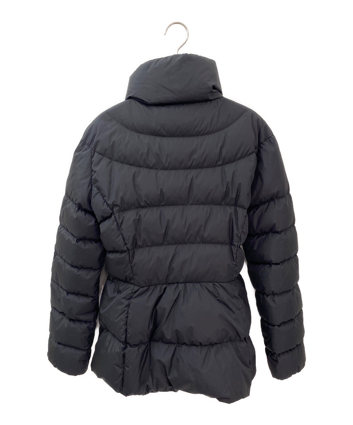 中古・古着通販】MONCLER (モンクレール) GUERYダウンコート ブラック 