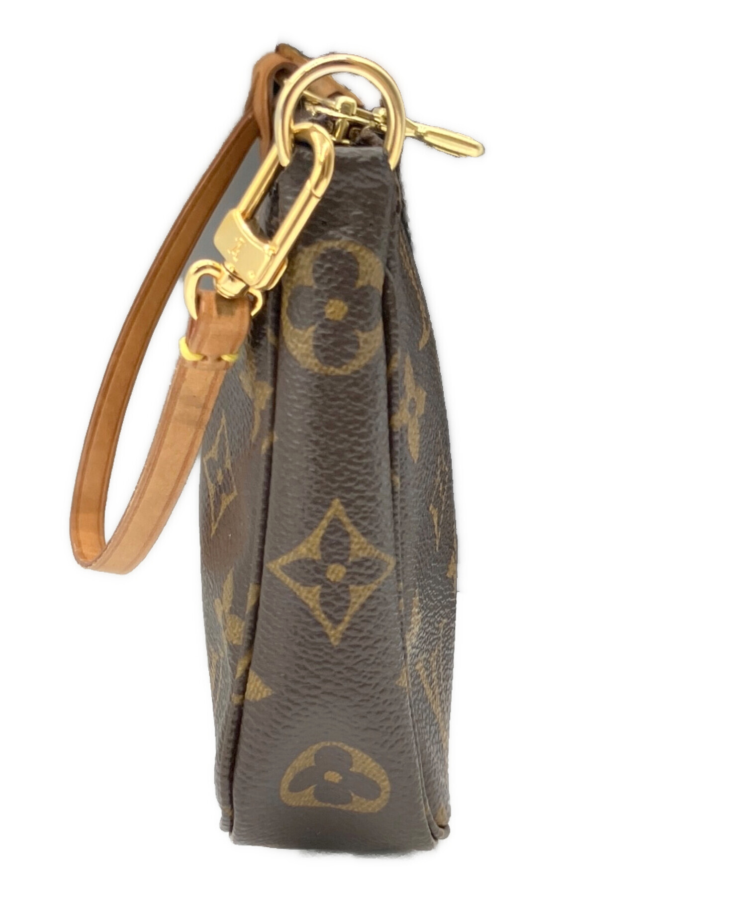ヴィトン　ポシェット　ハンドバッグ 中古・古着通販】LOUIS VUITTON (ルイ ヴィトン) ポシェット