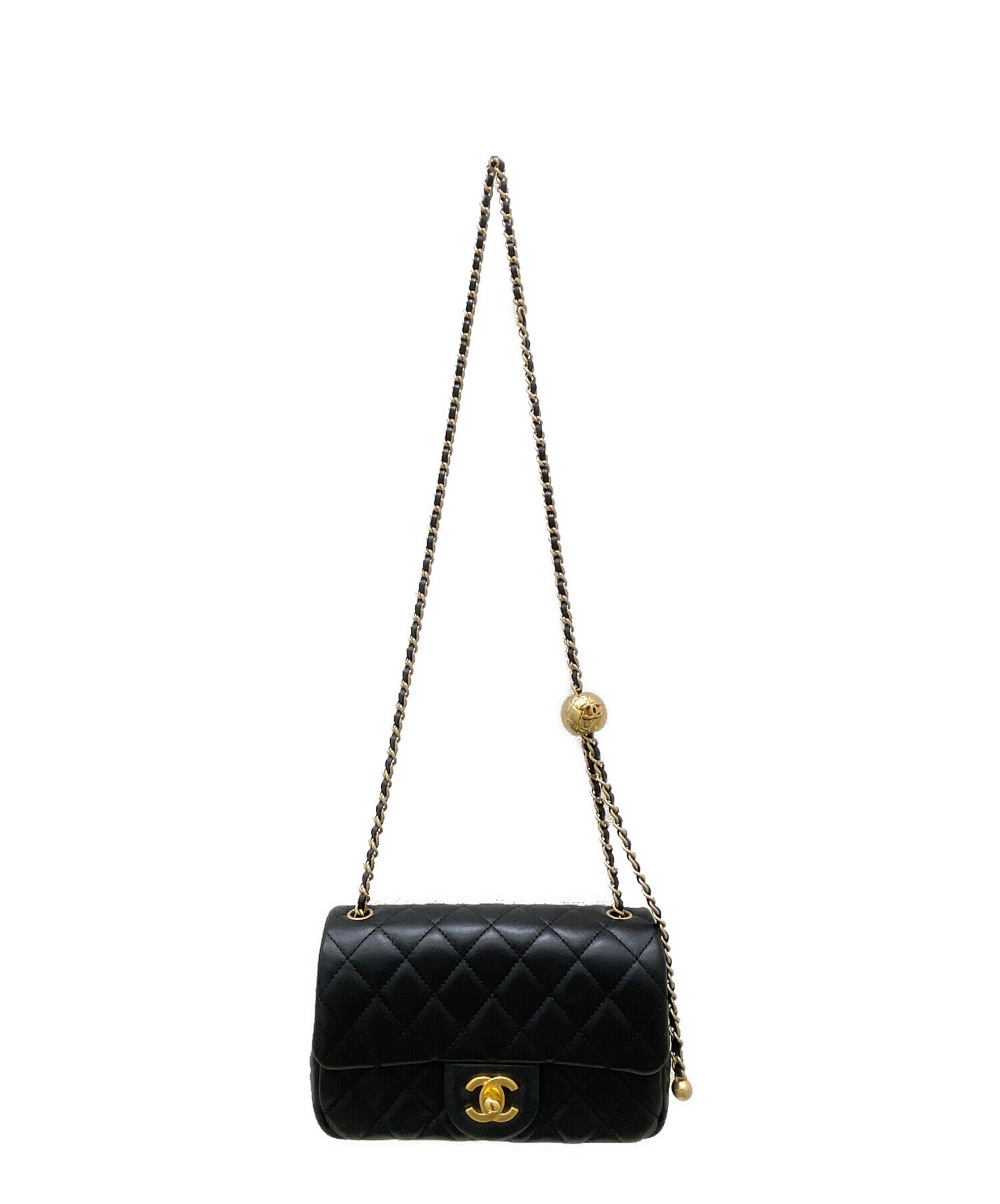 中古・古着通販】CHANEL (シャネル) マトラッセ20/ココボールチェーン