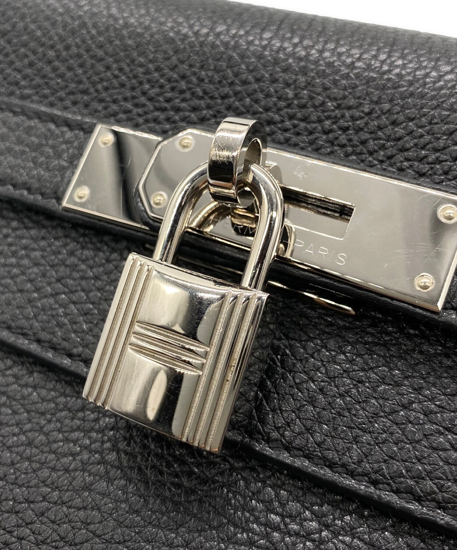A-236【リユースのサカイ野々市店】HERMES ケリーバングル T4