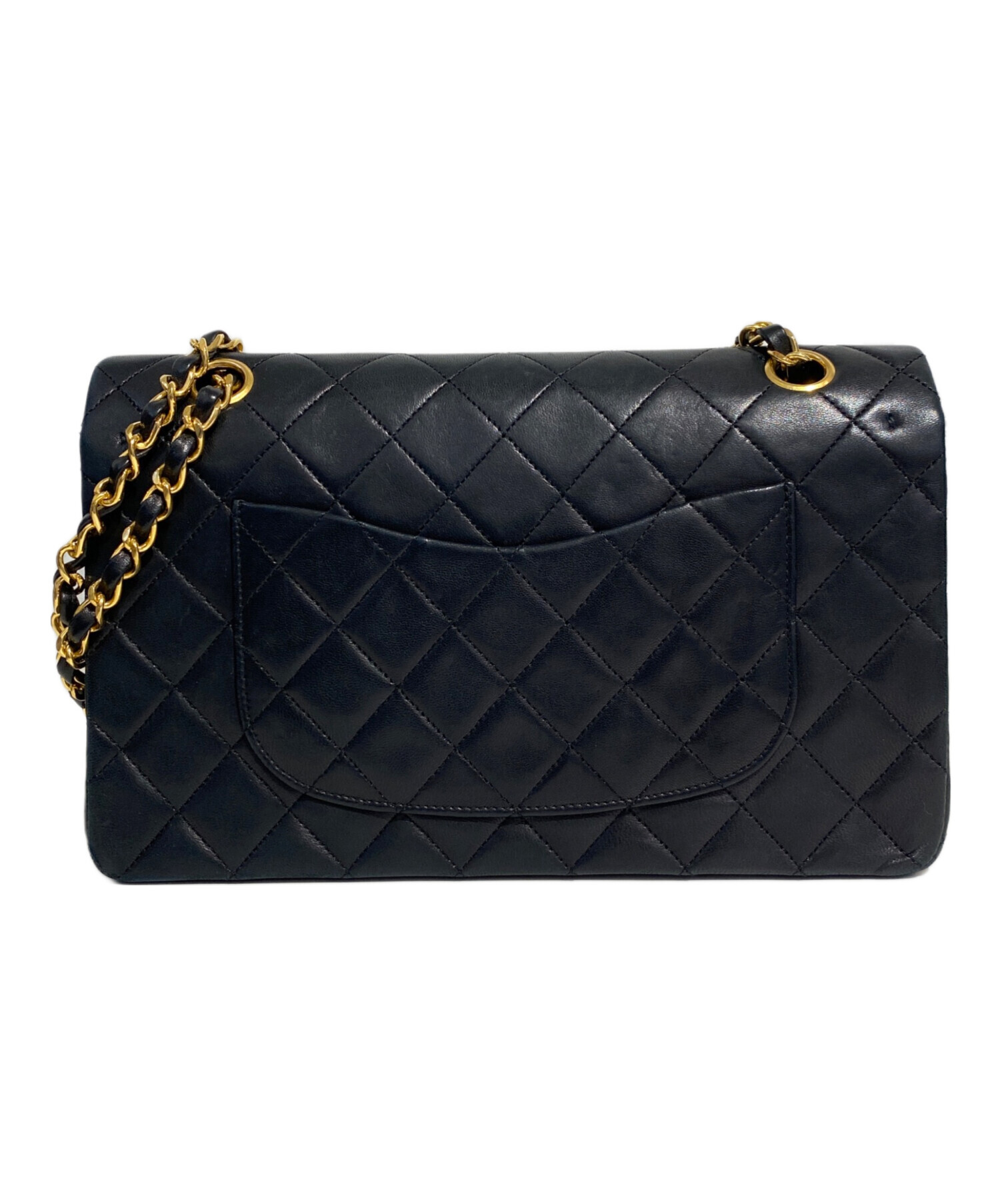 中古・古着通販】CHANEL (シャネル) マトラッセ25/Wフラップチェーン