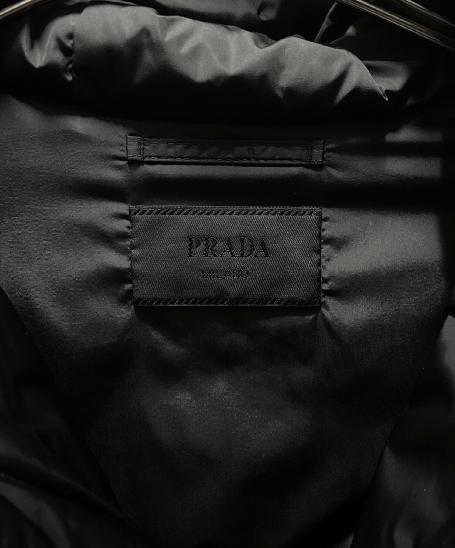 中古・古着通販】PRADA (プラダ) キルティングダウンジャケット