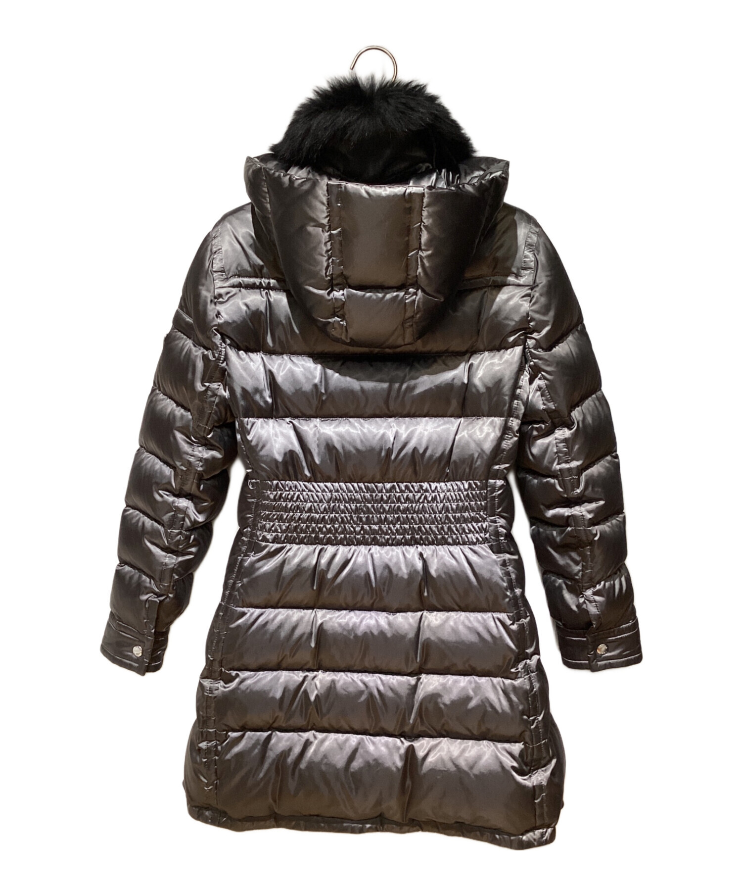 中古・古着通販】PRADA (プラダ) Sheep Fur Down Coat（シープファー 