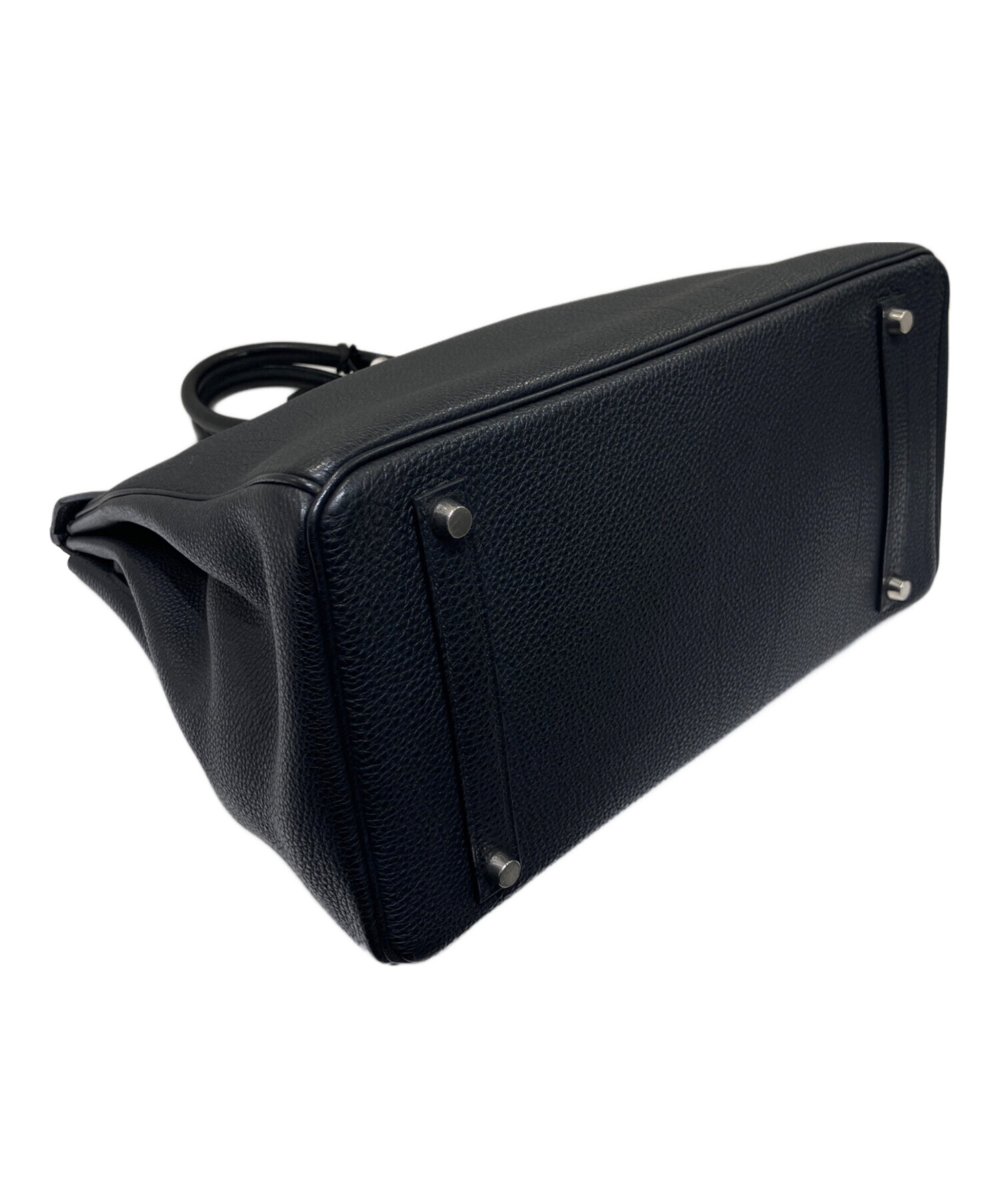 エルメス クロシェット 黒 ダメージあり フランス製 エルメス クロシェット 黒 ダメージあり フランス製