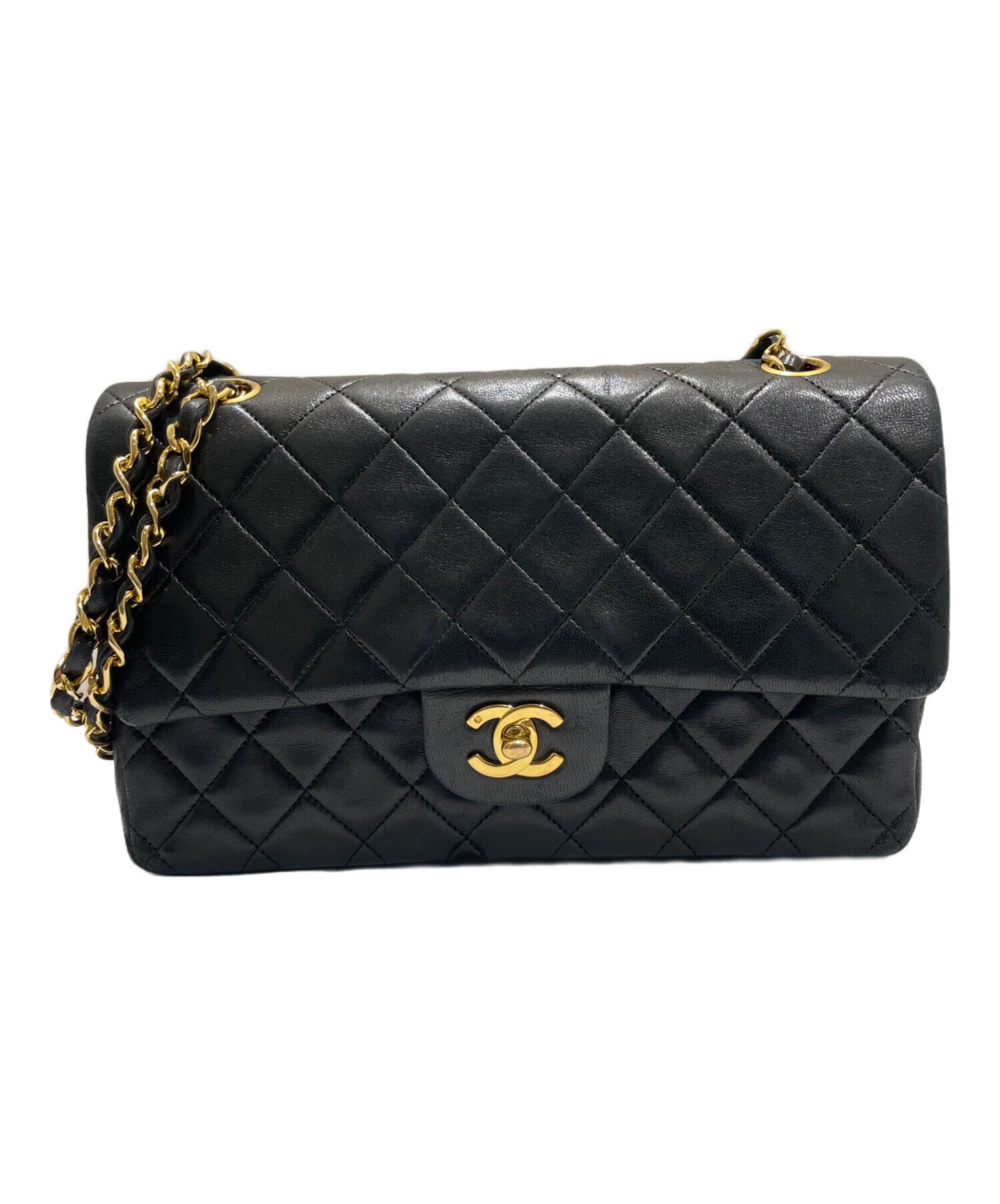 中古・古着通販】CHANEL (シャネル) マトラッセ25/Wフラップチェーン  