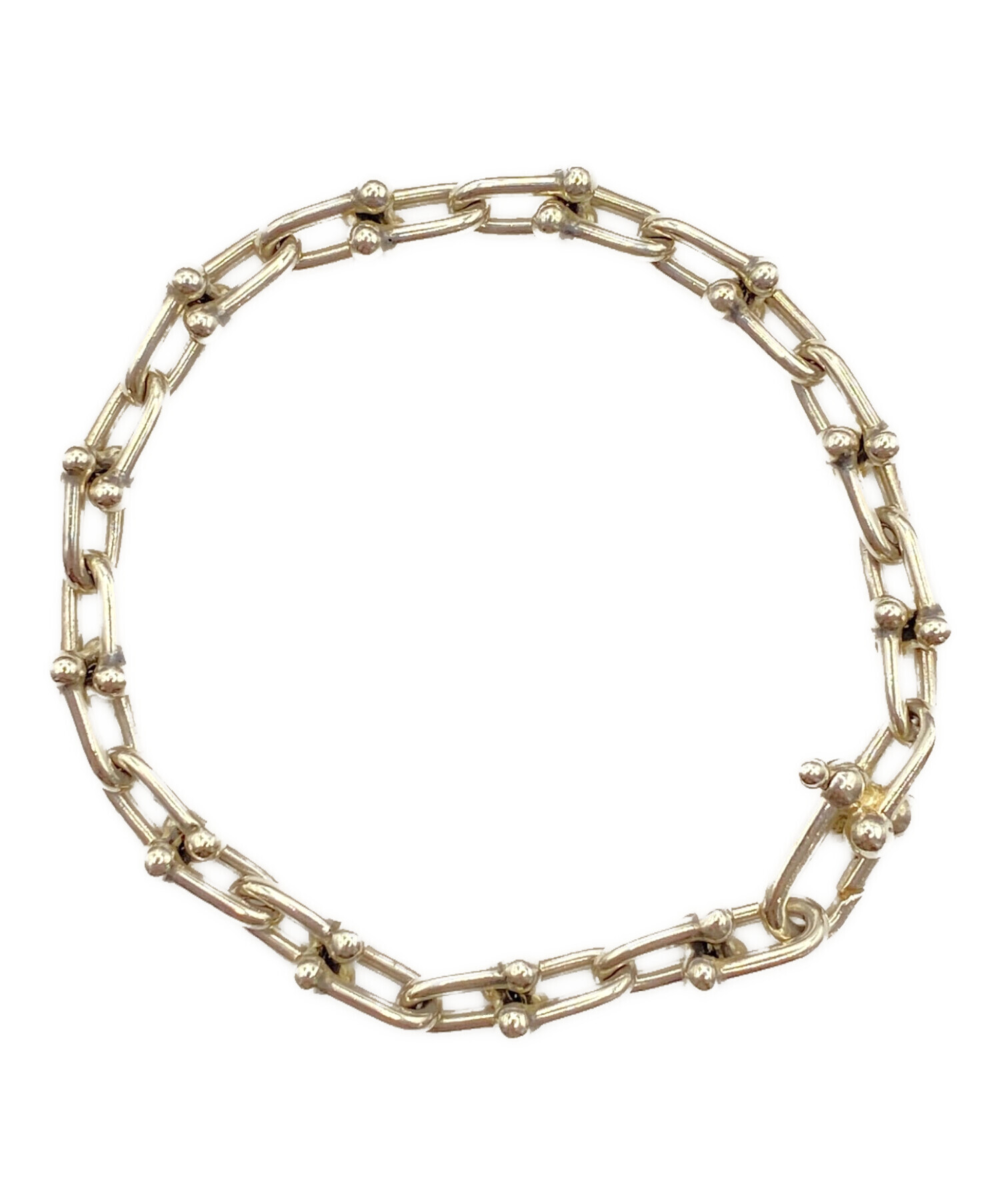 Tiffany & Co. ハードウェアブレスレット（新品未使用品） 中古・古着通販】TIFFANY & Co. (ティファニー) ハードウェア