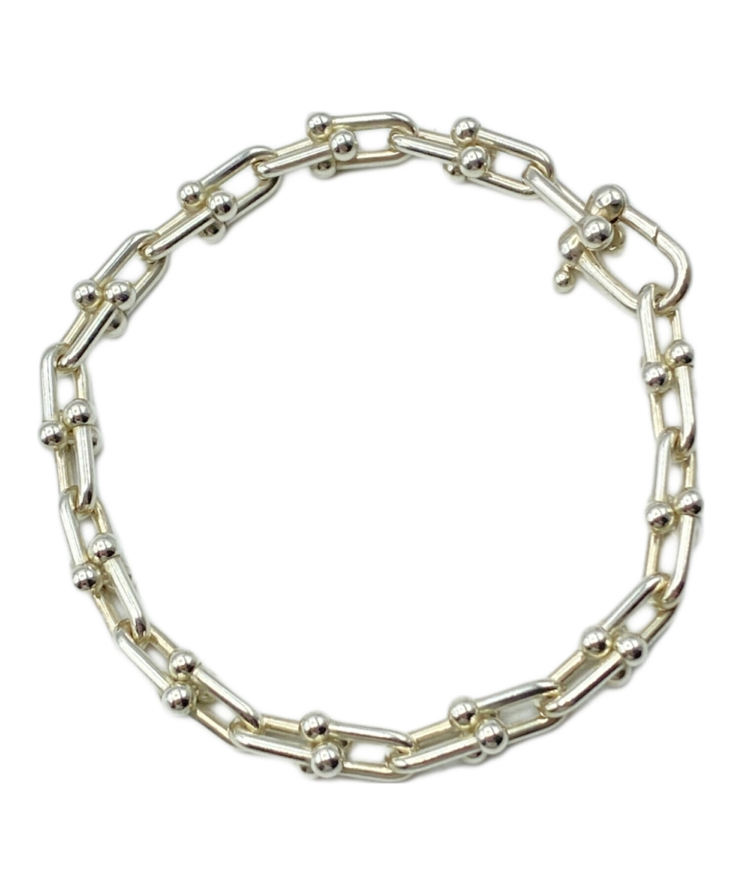 ハードウェア　ブレスレット 中古・古着通販】TIFFANY & Co. (ティファニー) ハードウェア