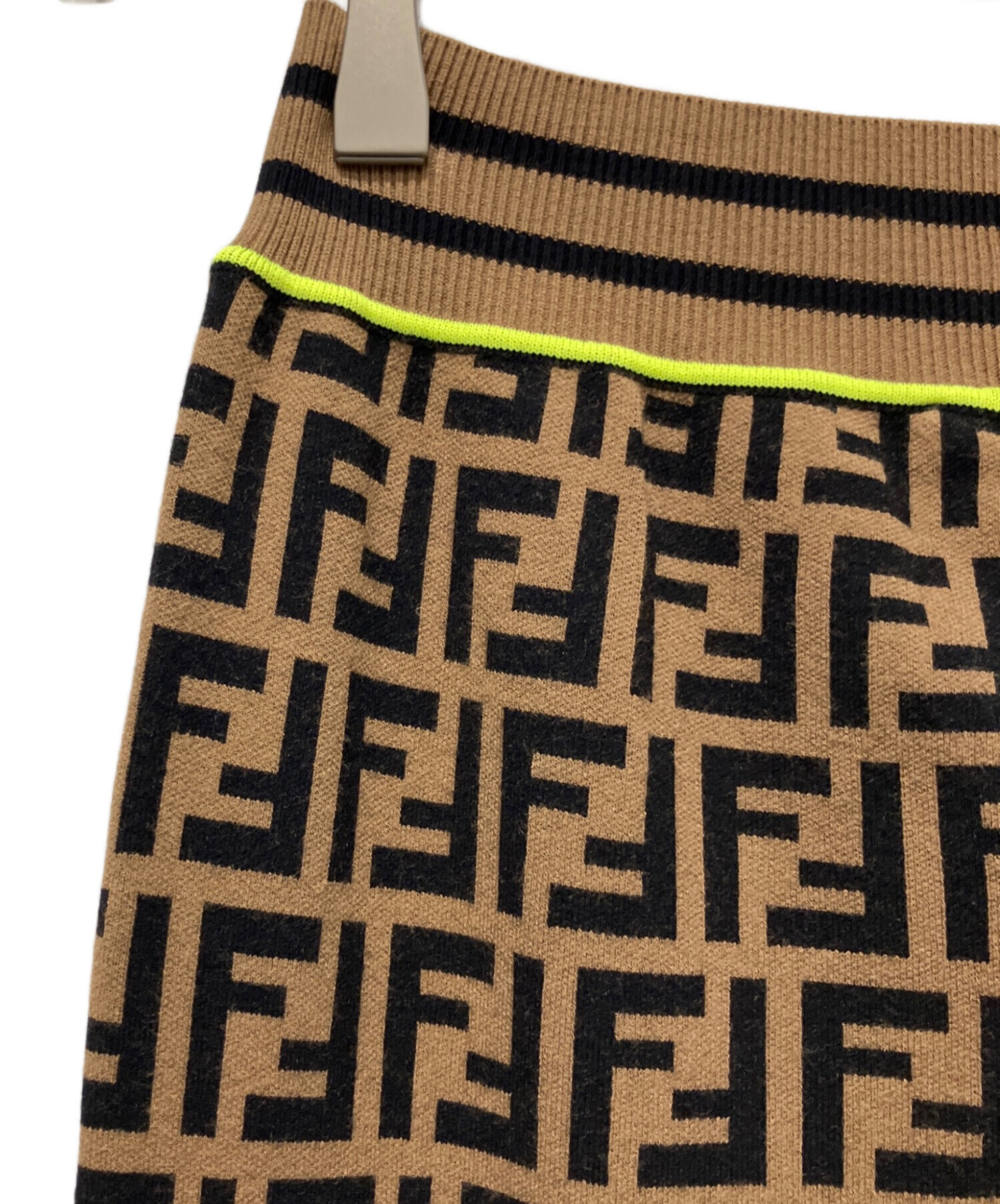 FENDI フェンディ ズッカ パンツ レギンス スパッツ 38（110）a 楽天