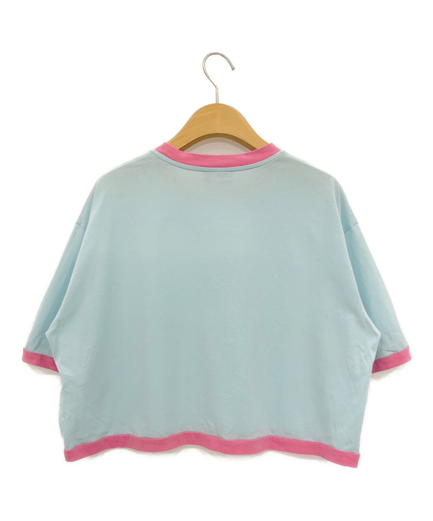 中古・古着通販】BALMAIN (バルマン) Barbie (バービー) Cropped T