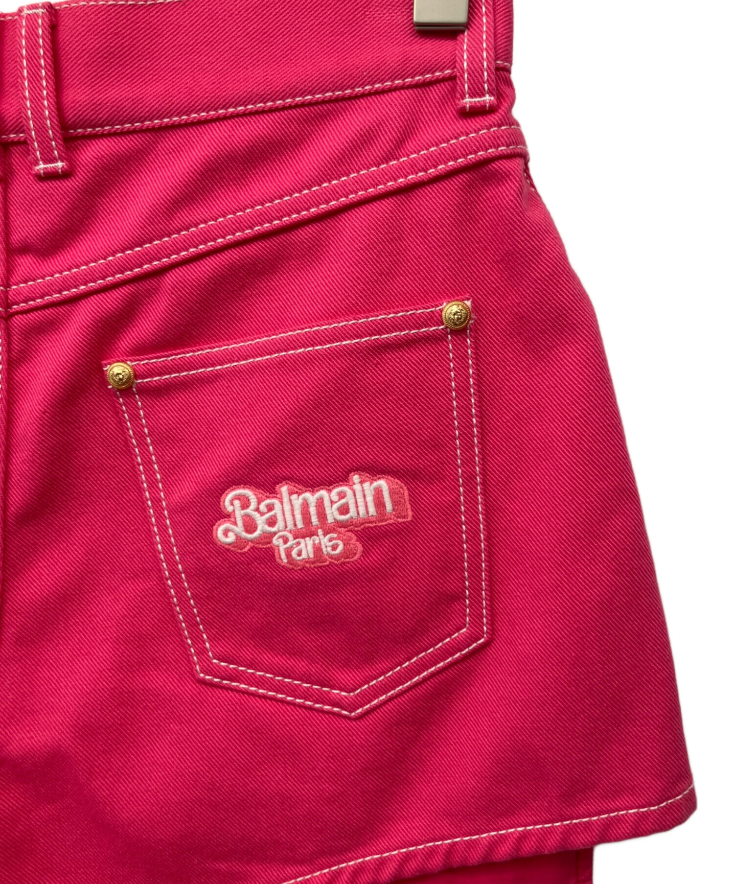 中古・古着通販】BALMAIN (バルマン) Barbie (バービー) デニム