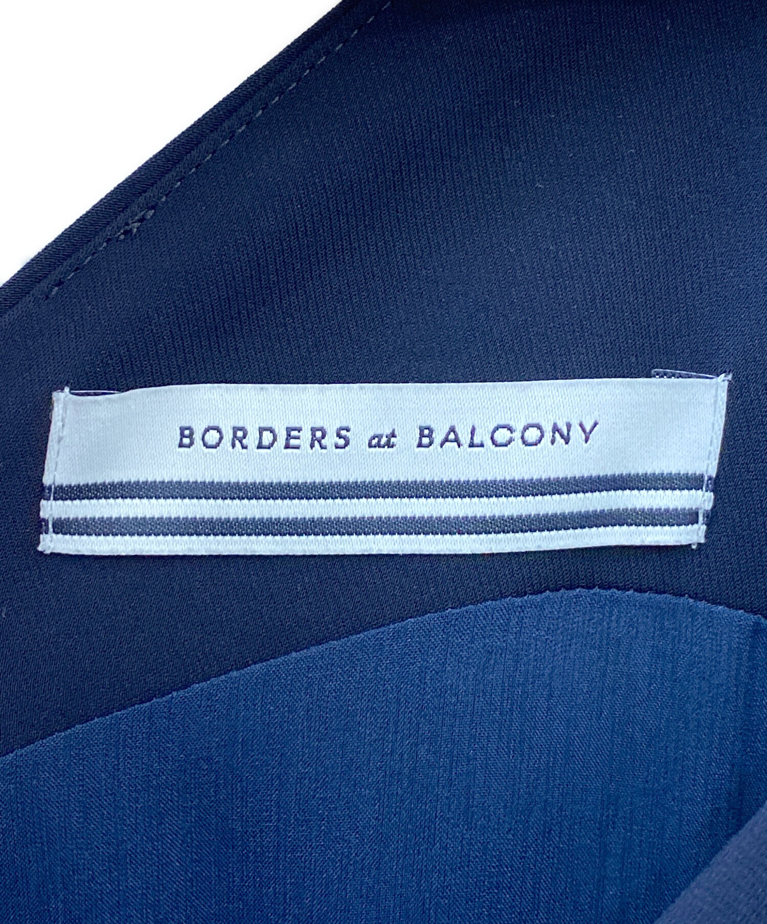 ボーダーズアットバルコニー36 完売　新品タグ付き 中古・古着通販】BORDERS at BALCONY (ボーダーズアットバルコニー
