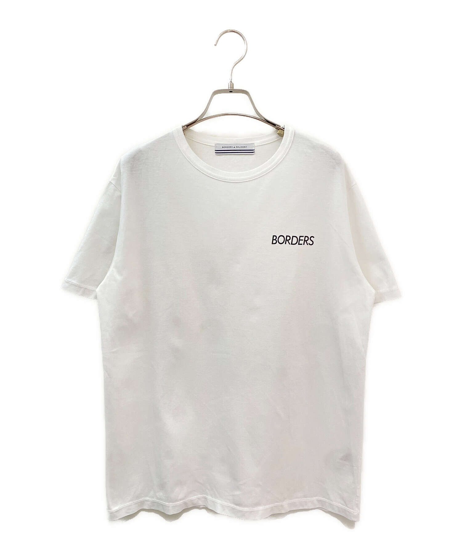 【新品タグ付き】BORDERS at BALCONY サイズ38 トップス 中古・古着通販】BORDERS at BALCONY (ボーダーズアットバルコニー