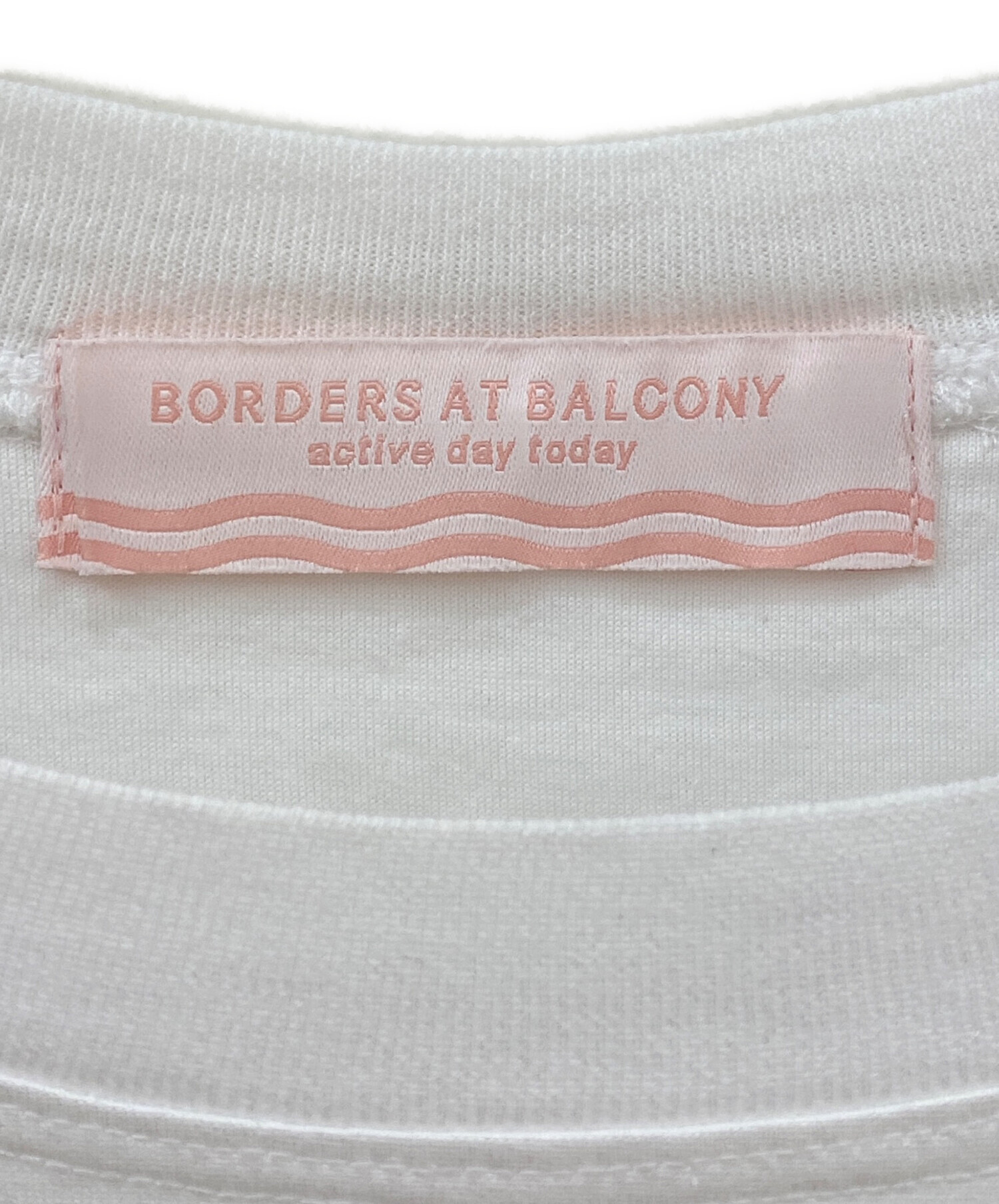 中古・古着通販】BORDERS at BALCONY (ボーダーズアットバルコニー 