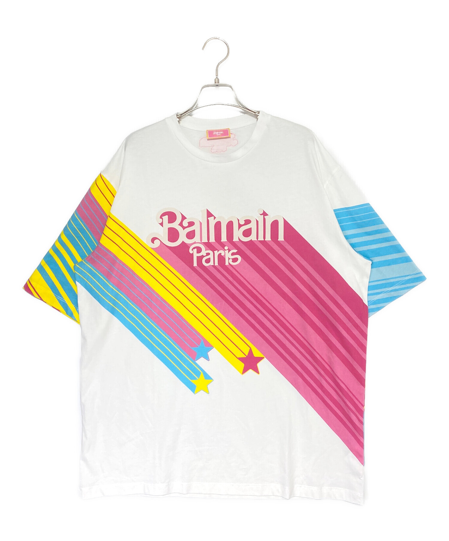中古・古着通販】BALMAIN (バルマン) Barbie (バービー) Tシャツ