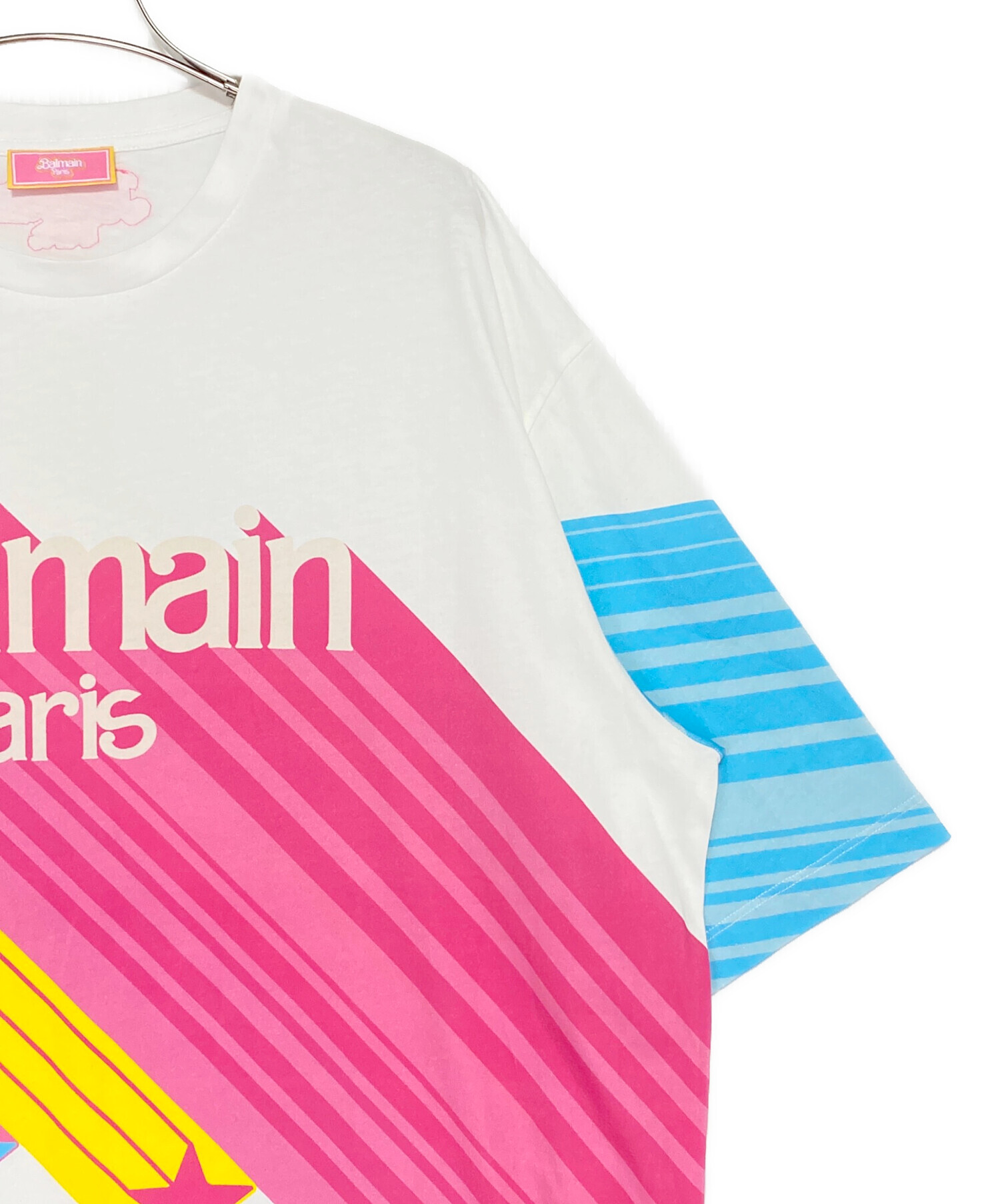 中古・古着通販】BALMAIN (バルマン) Barbie (バービー) Tシャツ