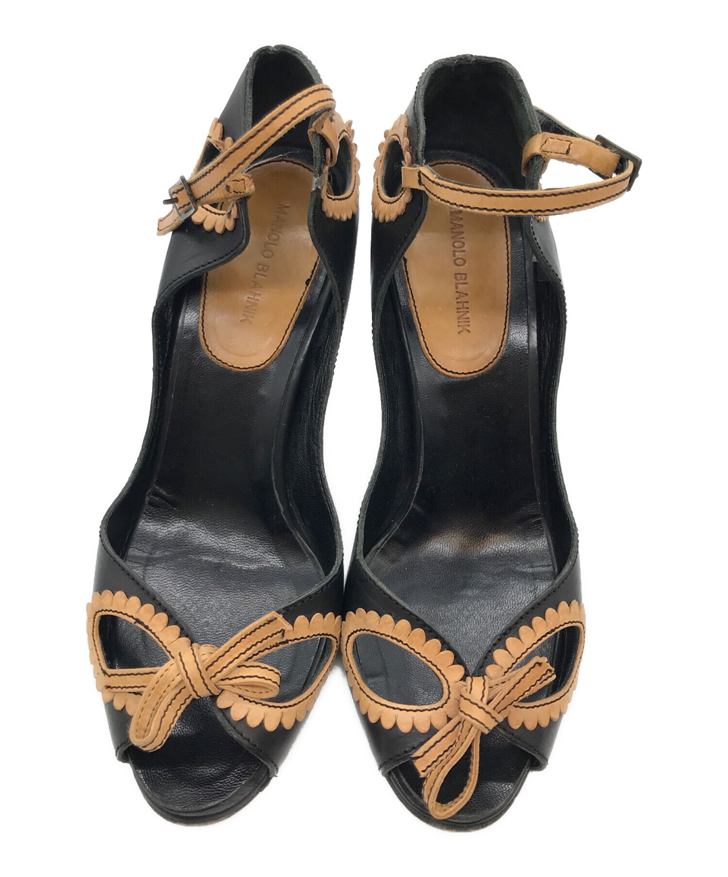 中古・古着通販】Manolo Blahnik (マノロブラニク) サンダル