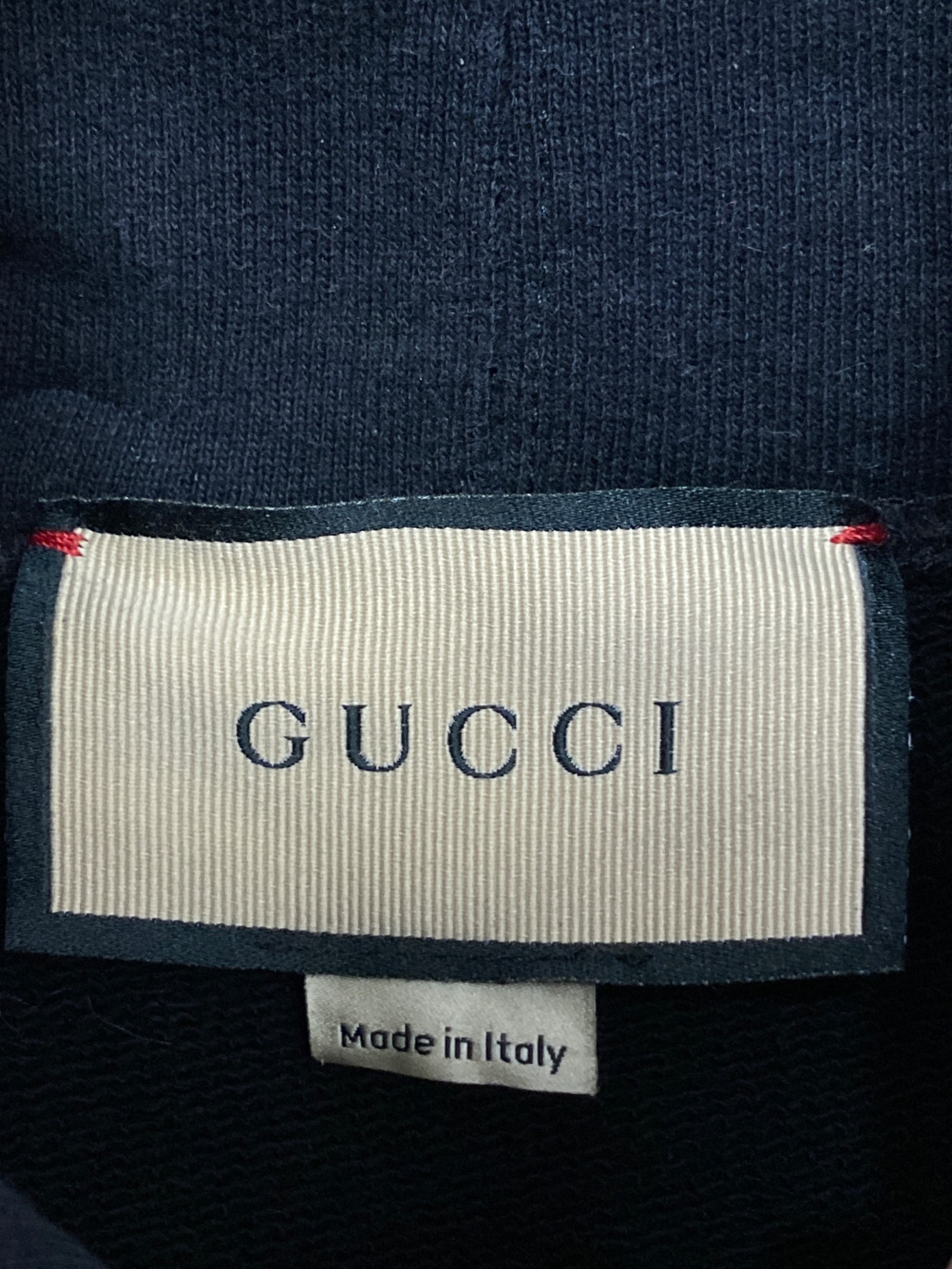 中古・古着通販】GUCCI (グッチ) Blade Print Hoodie（ブレード