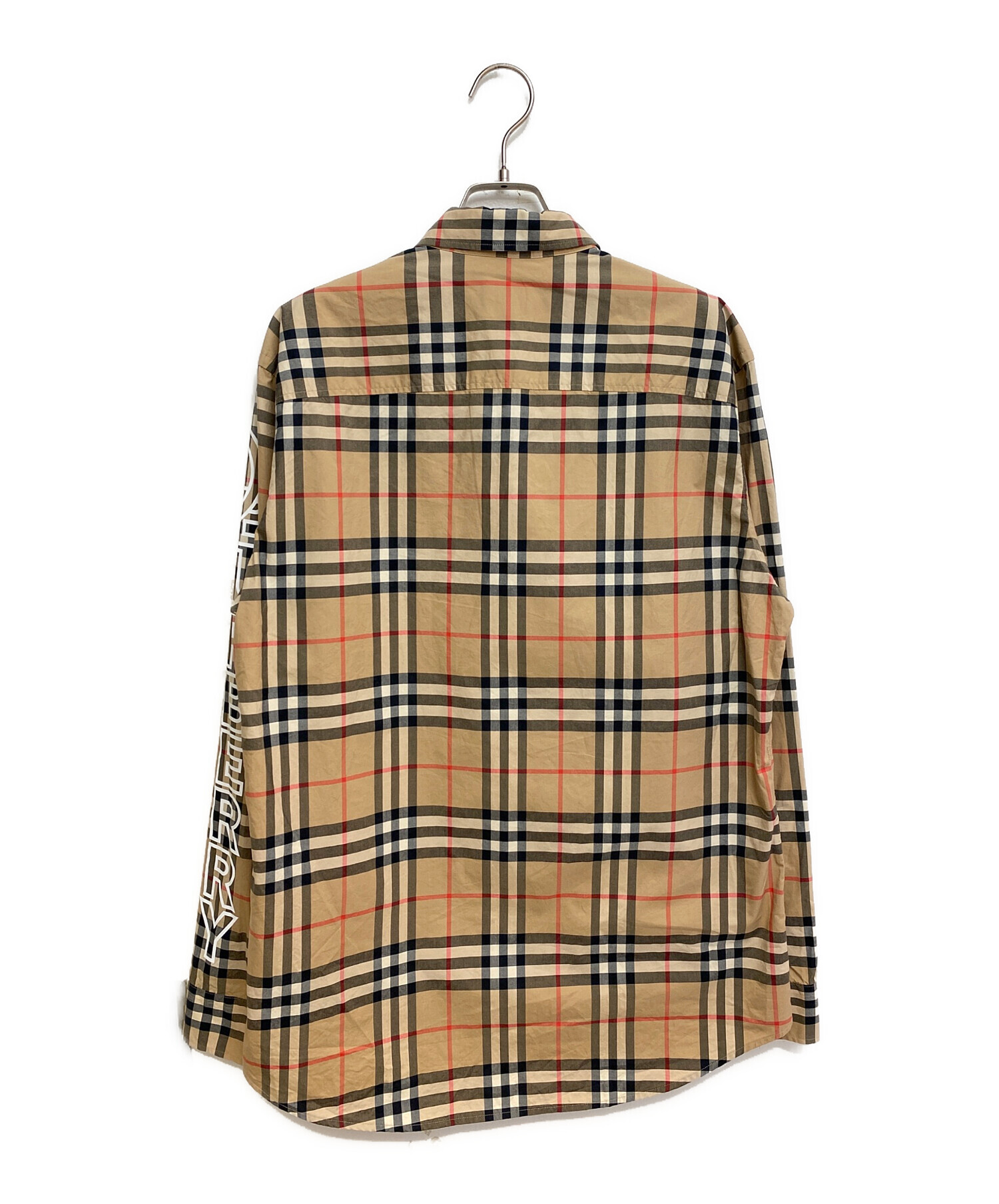 中古・古着通販】BURBERRY (バーバリー) 20AW アームロゴプリント