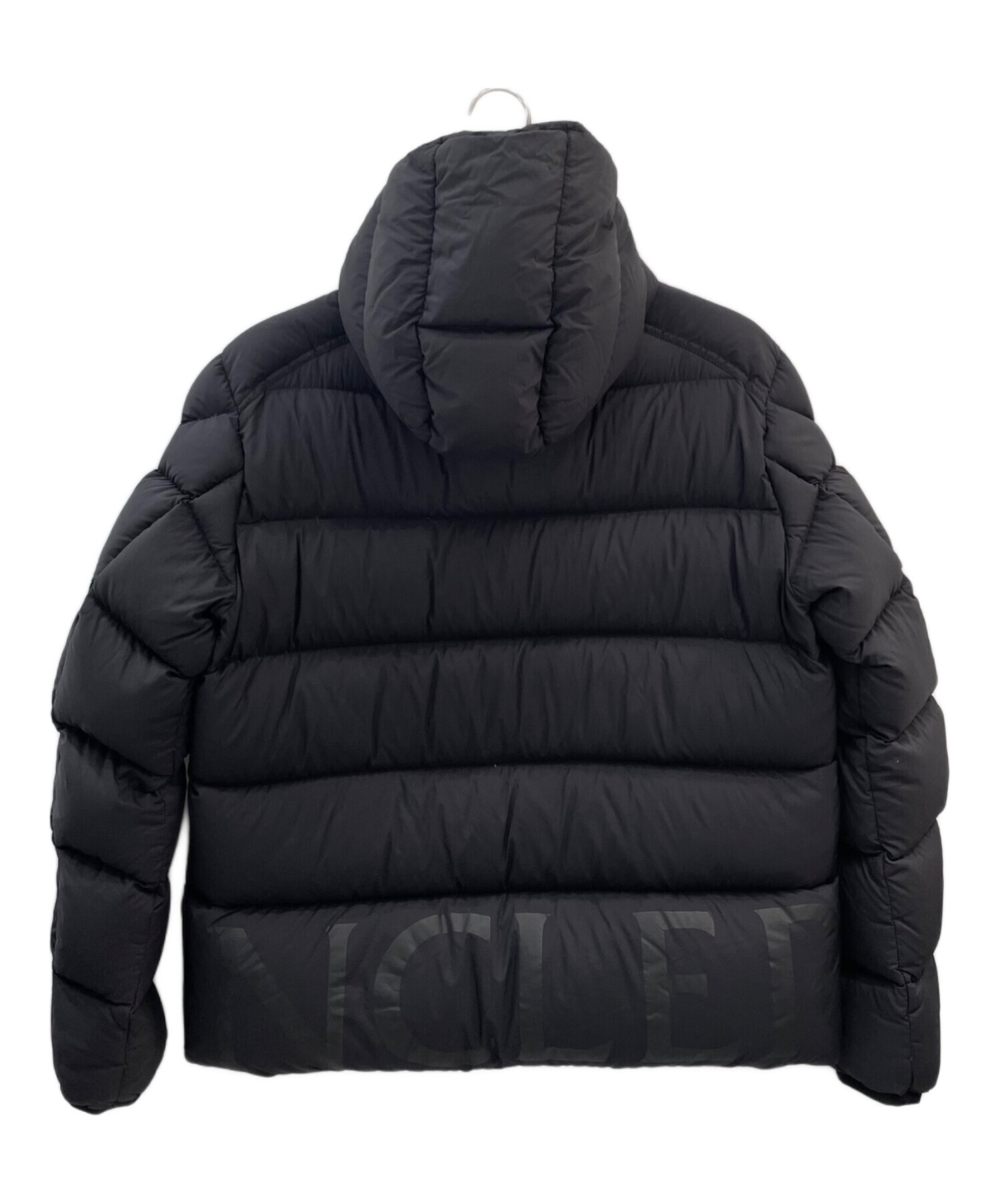 MONCLER / WILMS ダウンジャケット ブラック 中古・古着通販】MONCLER (モンクレール) WILMS/ダウンジャケット
