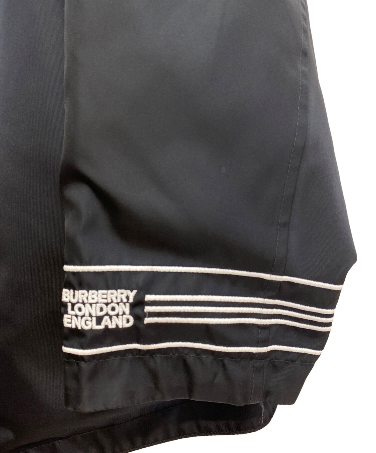 中古・古着通販】BURBERRY (バーバリー) TB総柄リバーシブルナイロン