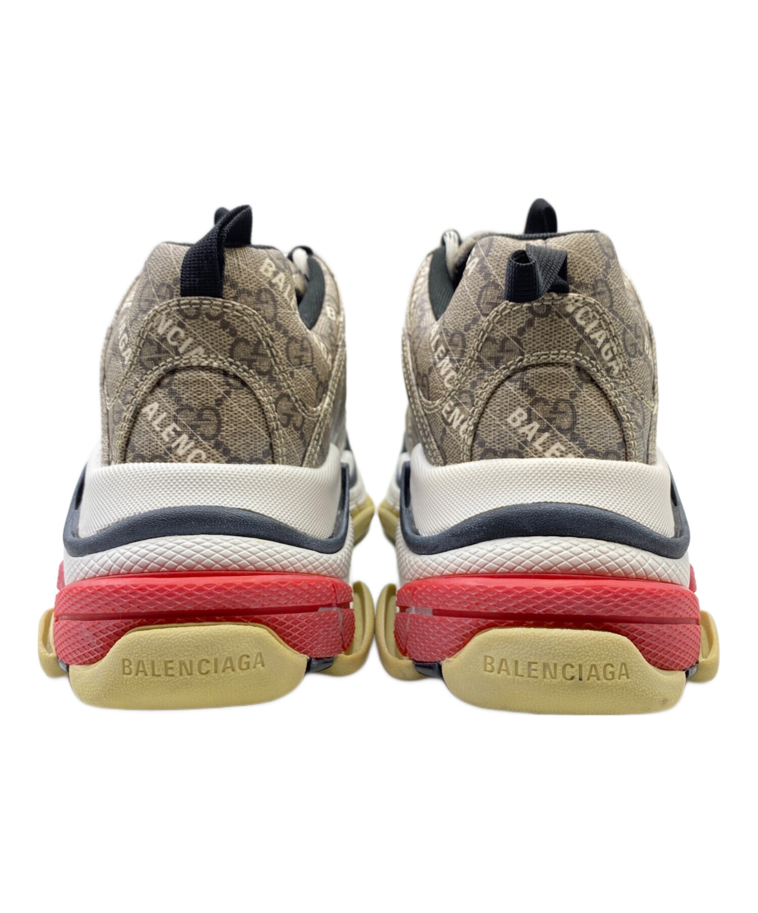 中古・古着通販】BALENCIAGA (バレンシアガ) GUCCI (グッチ) TRIPLE S 