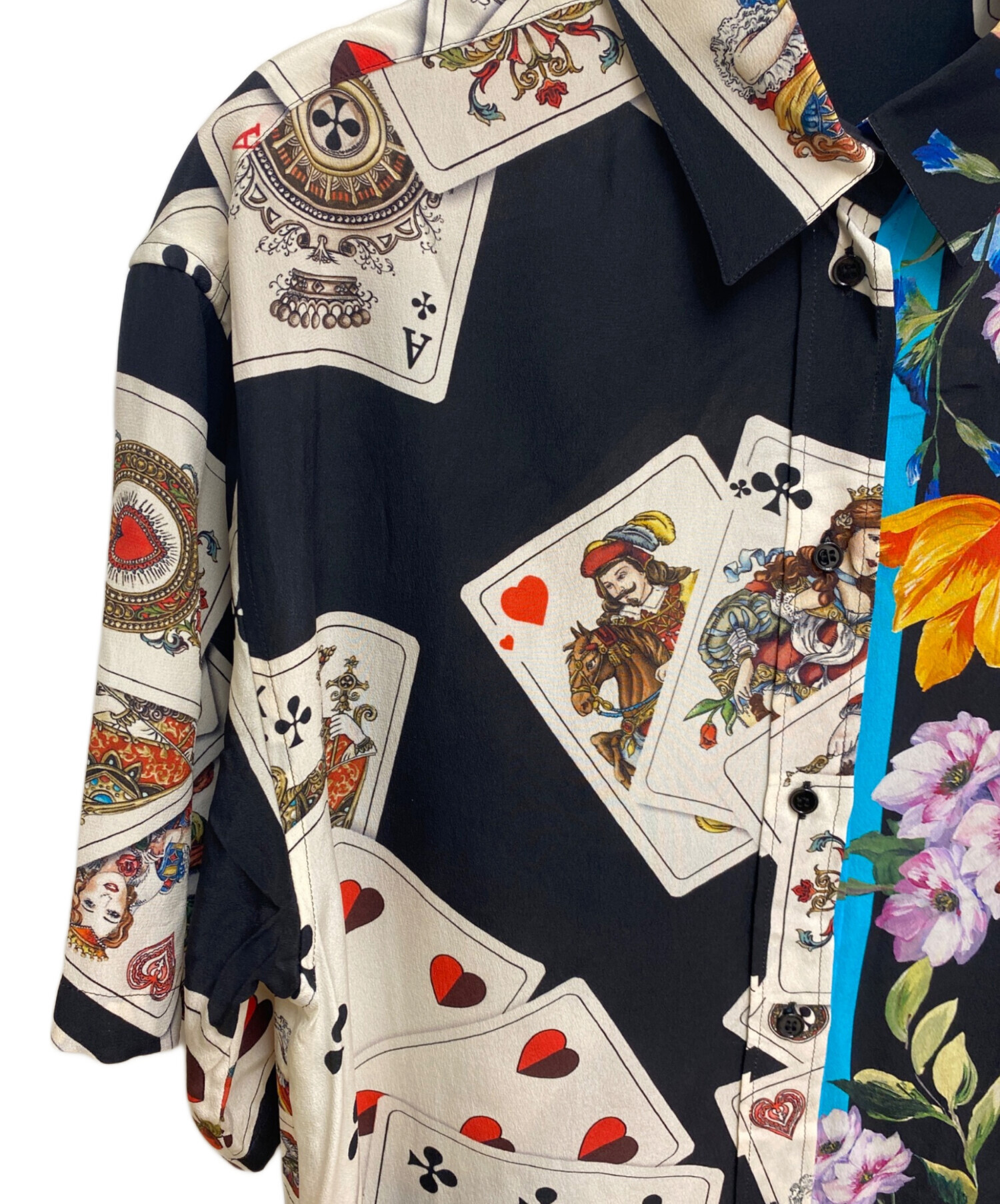 中古・古着通販】DOLCE & GABBANA (ドルチェ＆ガッバーナ) 総柄シルク 