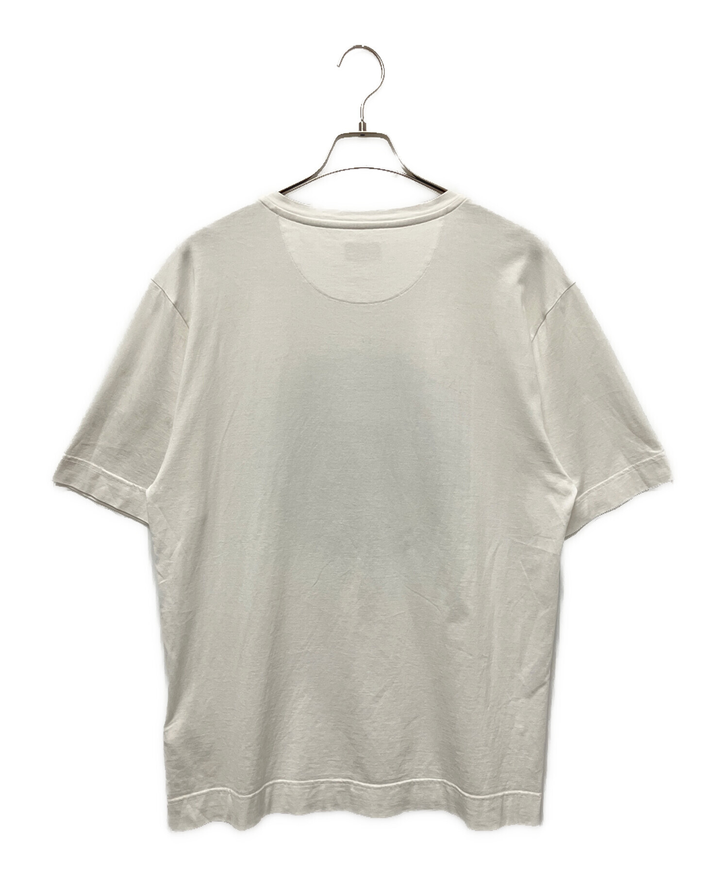 中古・古着通販】FENDI (フェンディ) FFロゴTシャツ ホワイト サイズ:L