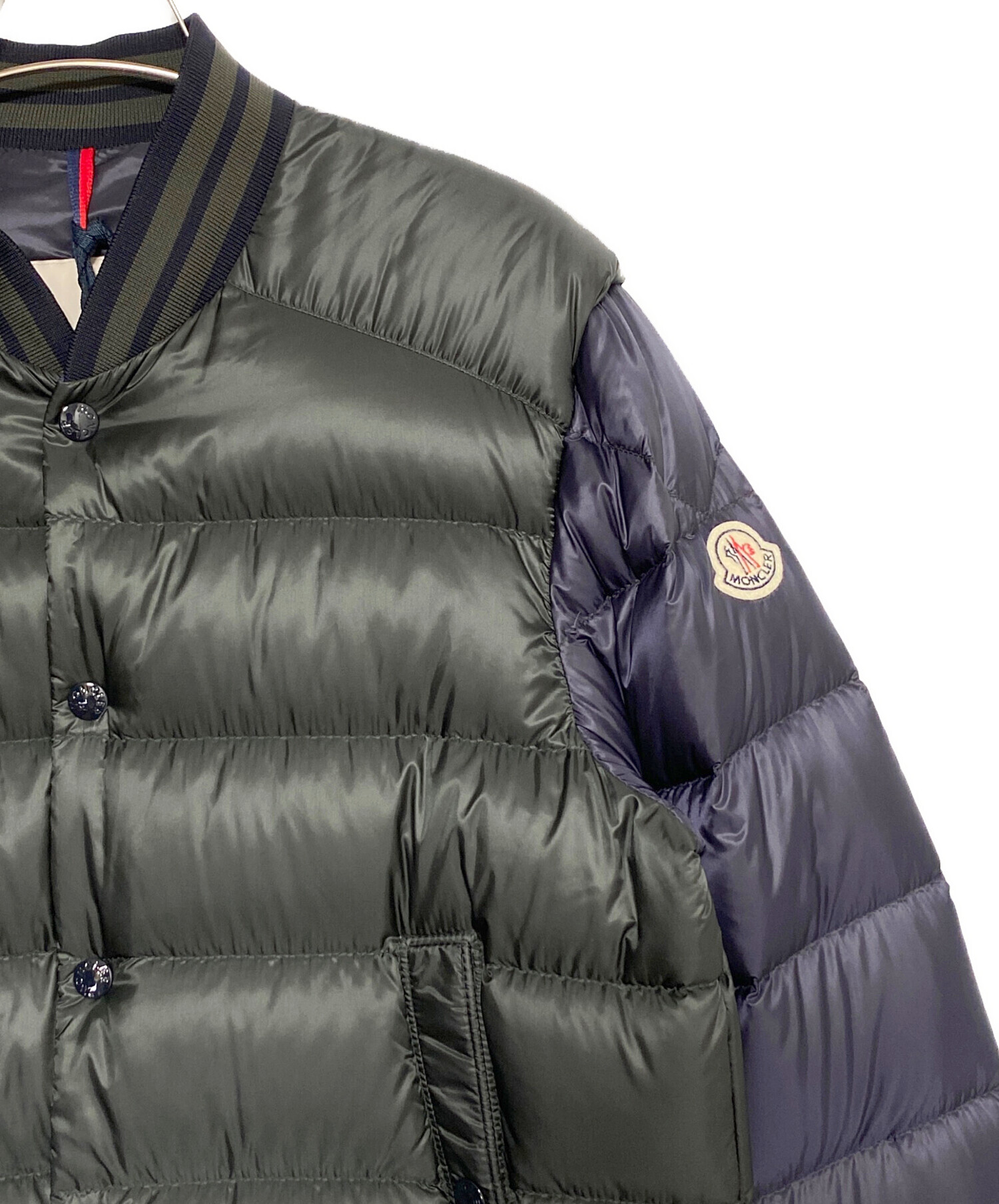 MONCLER BRADFORD モンクレールブラットフォード　ダウン　コート 中古・古着通販】MONCLER (モンクレール) BRADFORD/ダウンジャケット