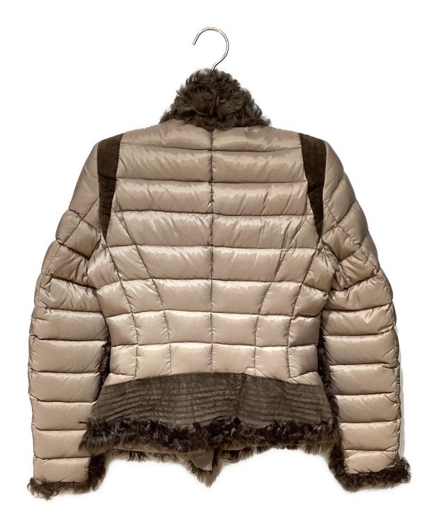 中古・古着通販】MONCLER (モンクレール) Cropped Fur Down Jacket