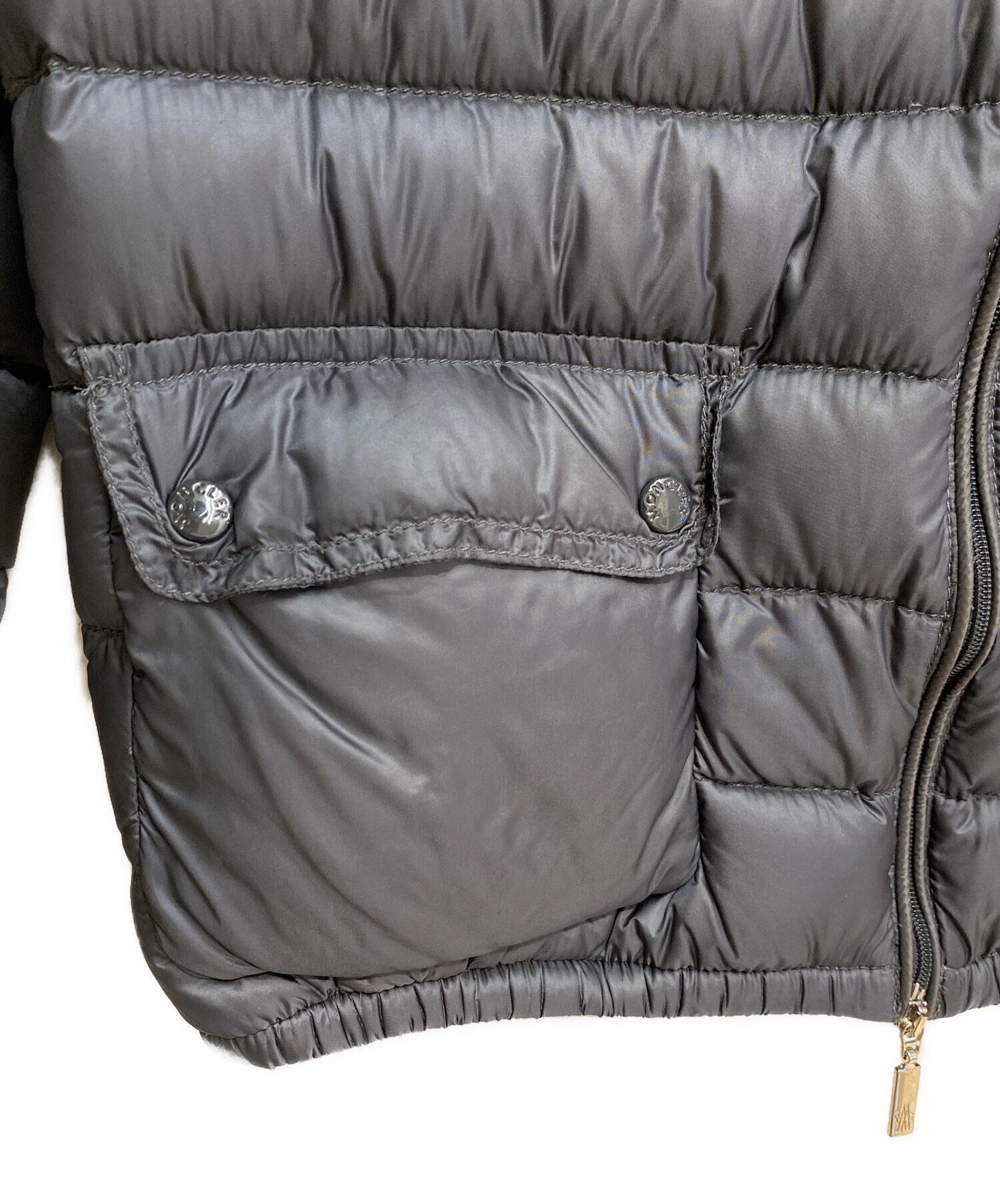 MONCLER グレー ロンパース　1歳サイズ ロンパース / バニラグレー | ボー・デコール オンラインショップ