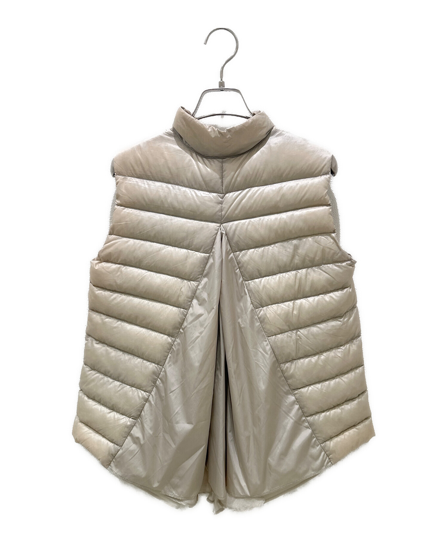 MONCLER ベージュ ダウンベスト MONCLER Doudoune Legere ベージュ