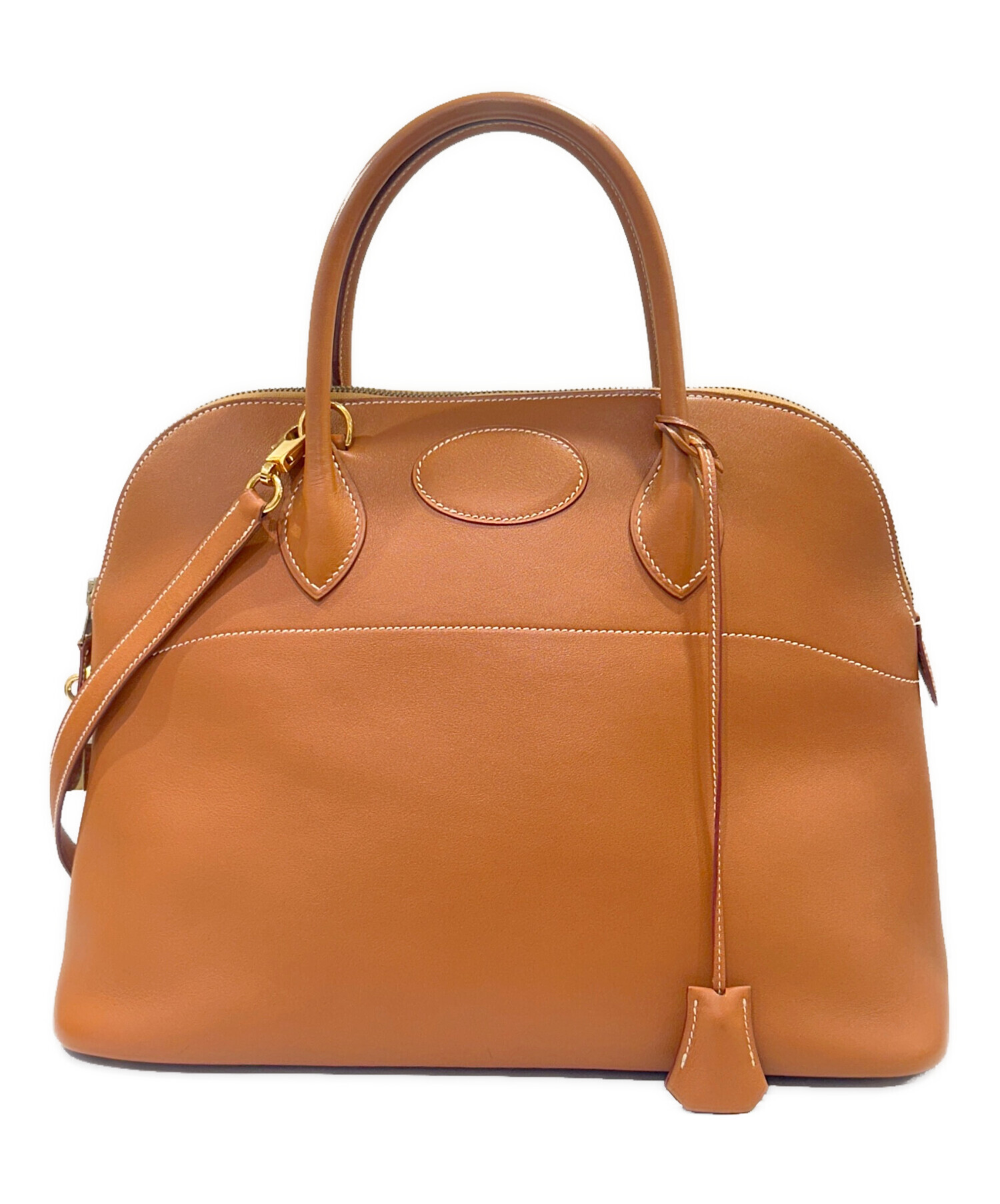 中古・古着通販】HERMES (エルメス) ボリード 35 ゴールド×ゴールド