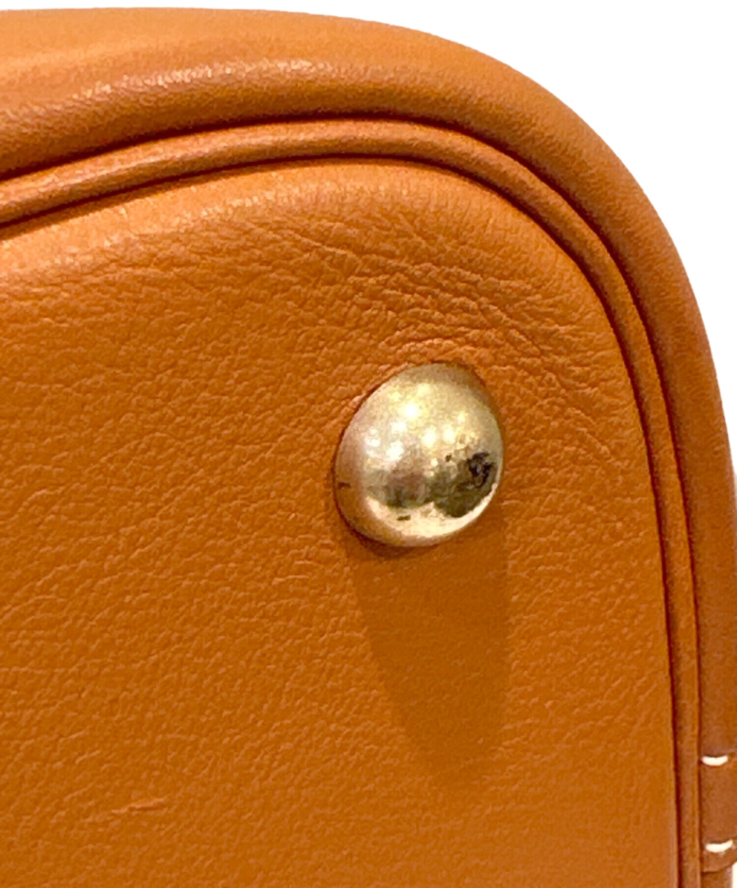 中古・古着通販】HERMES (エルメス) ボリード 35 ゴールド×ゴールド 