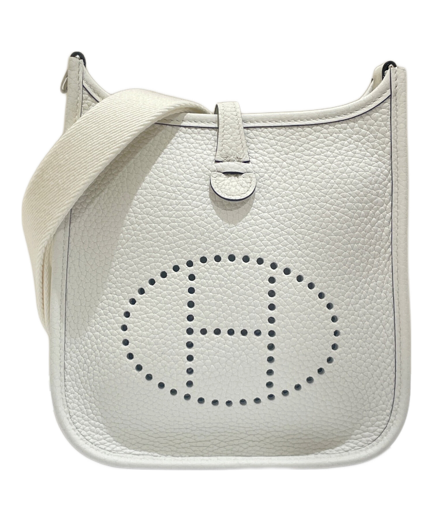 中古・古着通販】HERMES (エルメス) エブリンTPM ニューホワイト 